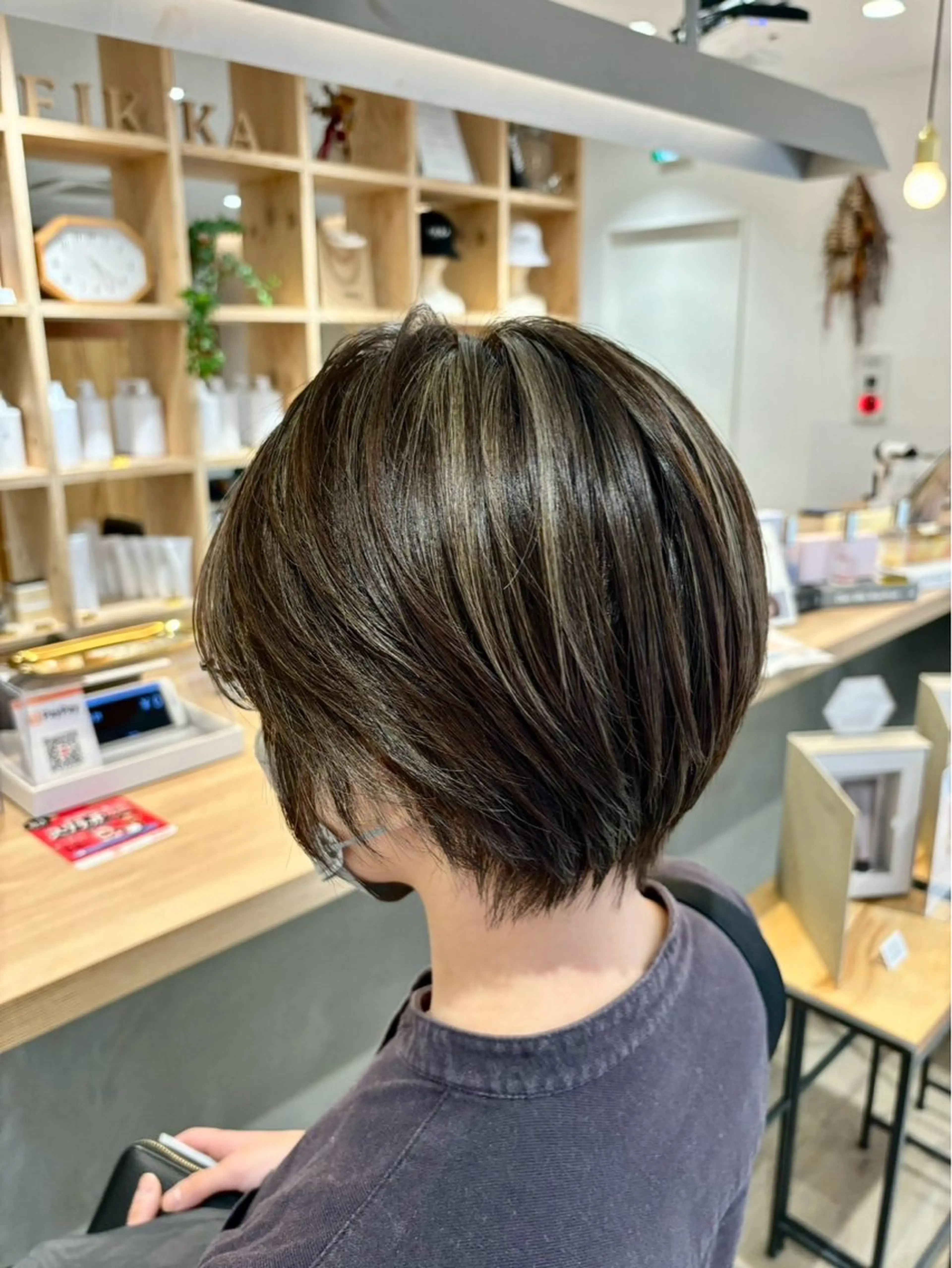 【平日限定】ショートカット✂️の写真