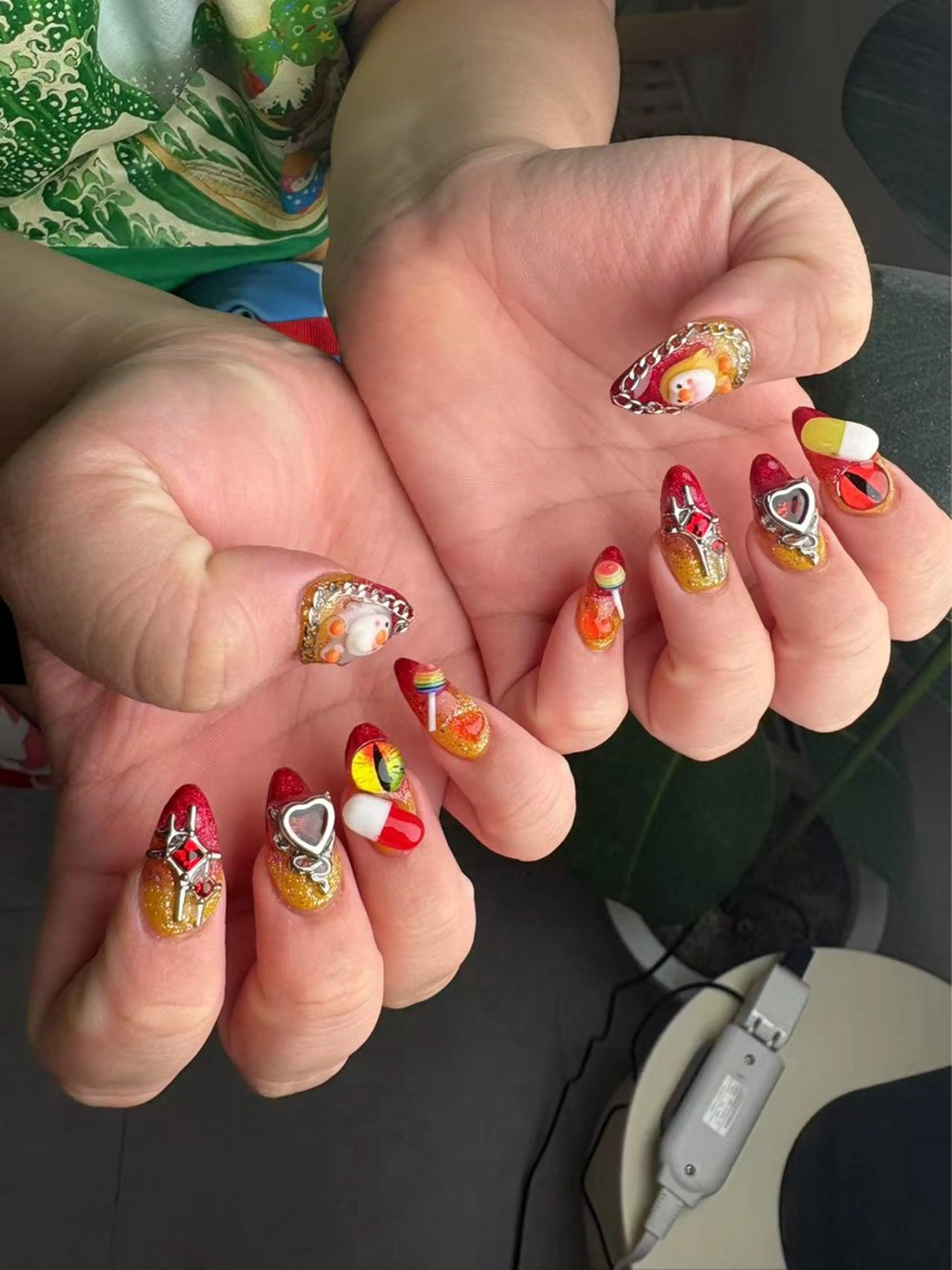 ネイル ハンドネイル ハンドケア 🍭凛nail 🍬のネイルデザイン