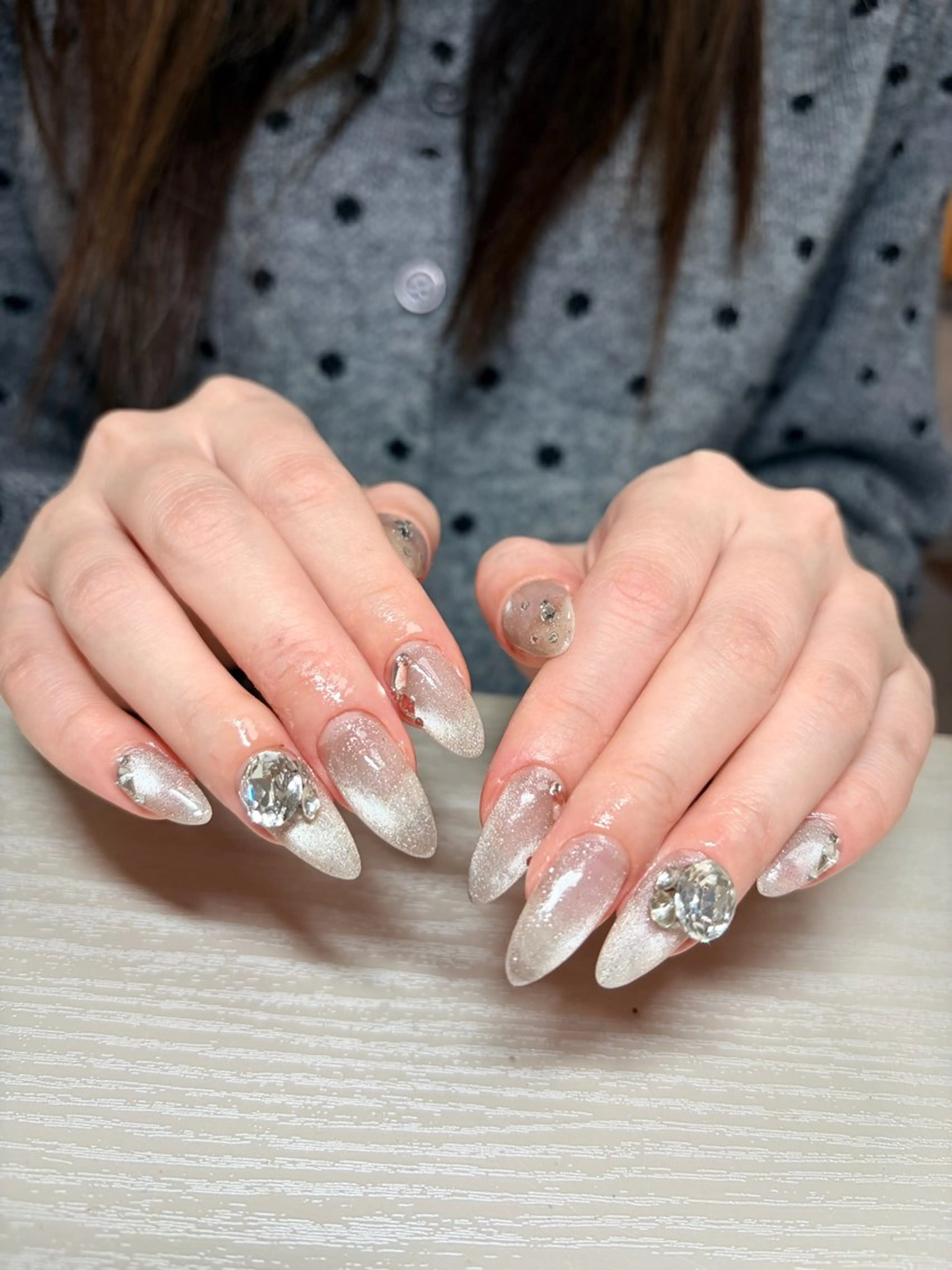 ネイル I P'ink nail salon所属・I pinknail 韓国風·持ち込み専門のネイルデザイン