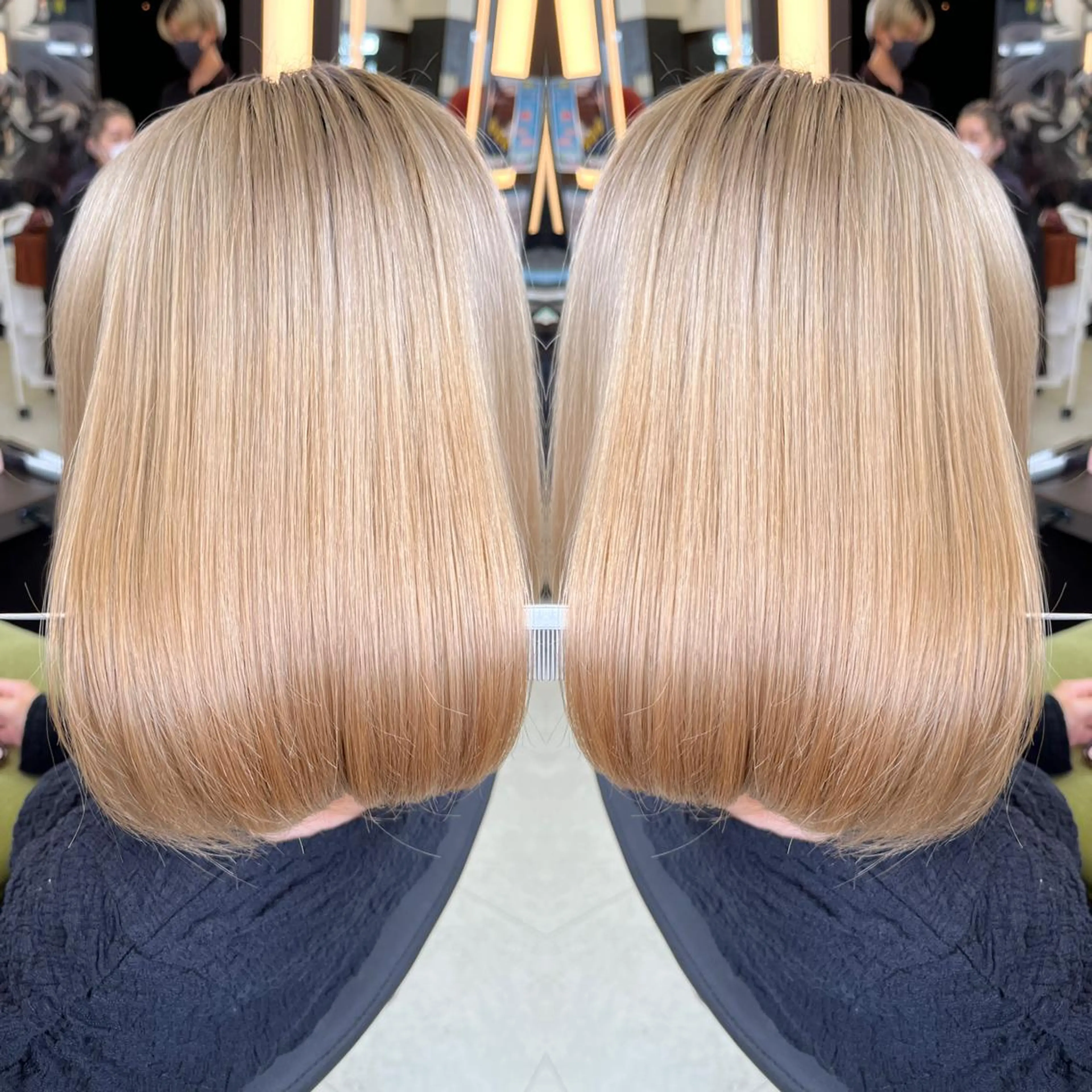 ミディアム float浦和美園店 藍野賢也のヘアスタイル