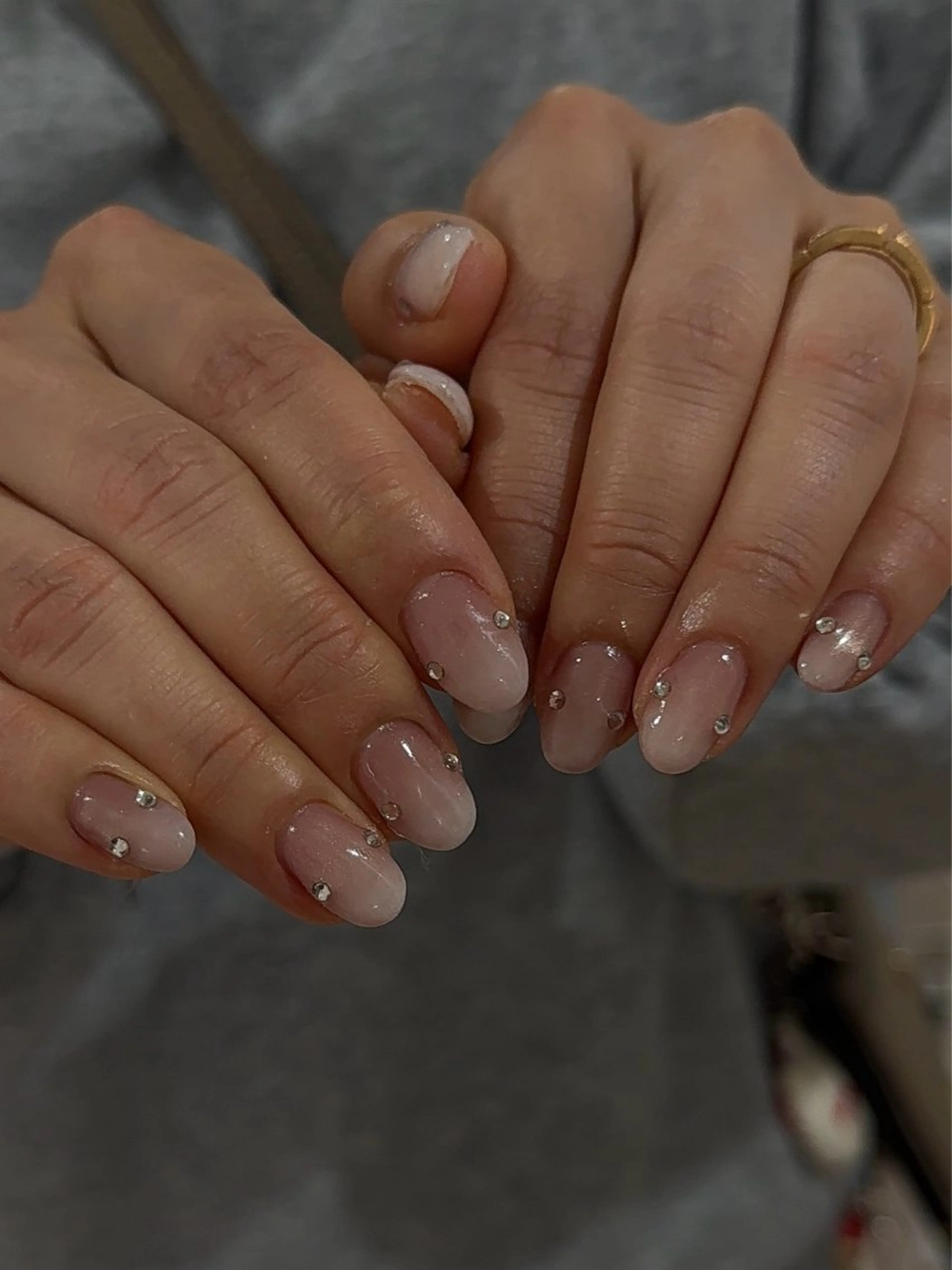 ネイル ハンドネイル Nail salon K　momoのネイルデザイン
