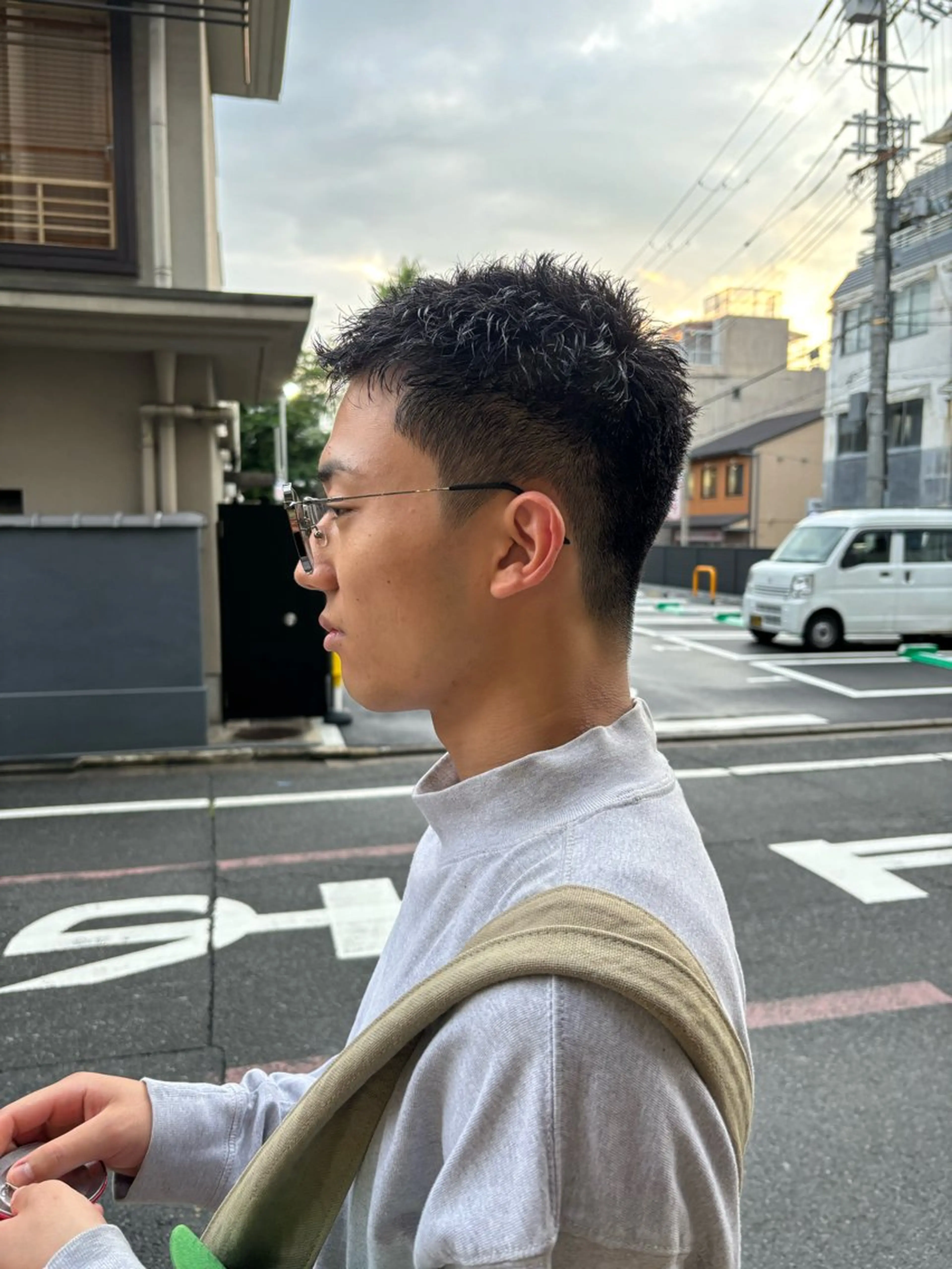 ショート ベリーショート ショートヘア カット ヘアカラー トリートメント マツダ レンのヘアスタイル