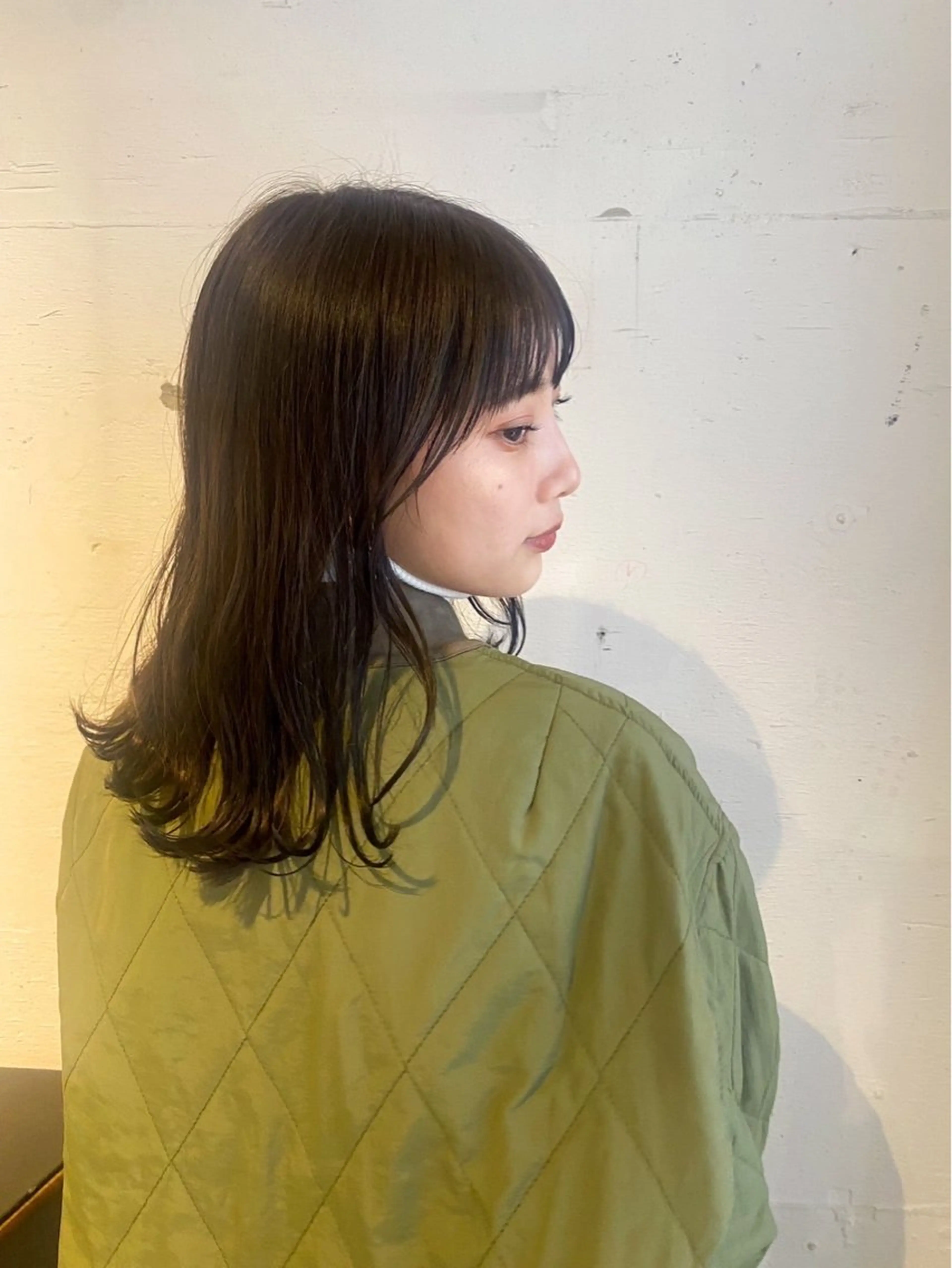 セミロング カット 🍭メンズ🍭 パーマ特化TOMAのヘアスタイル