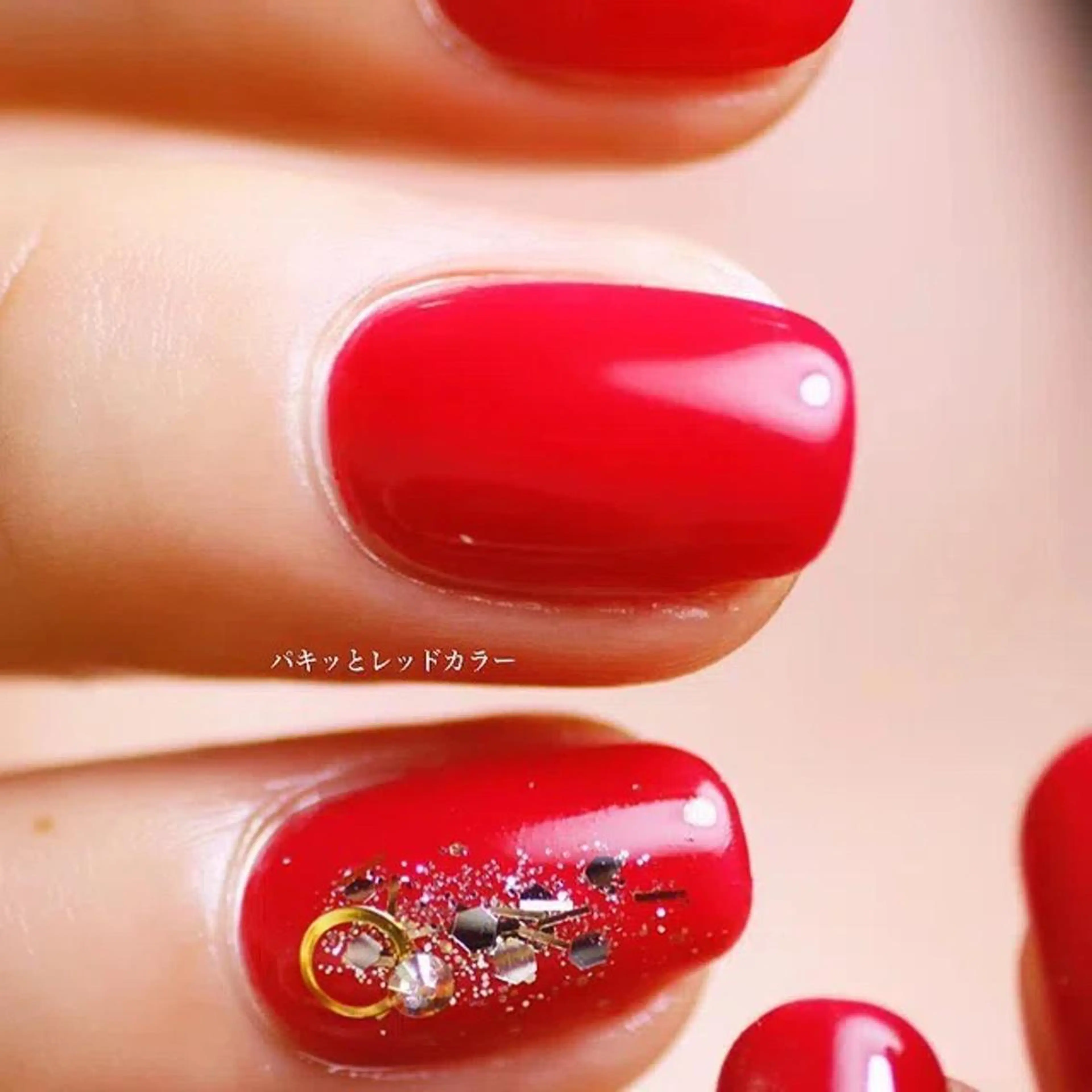 〈期間延長早朝料金¥0！〉うるつや美フォルムにシンプルなアート付き／オフ込み✨（アートは内容により本数が変わります）の写真