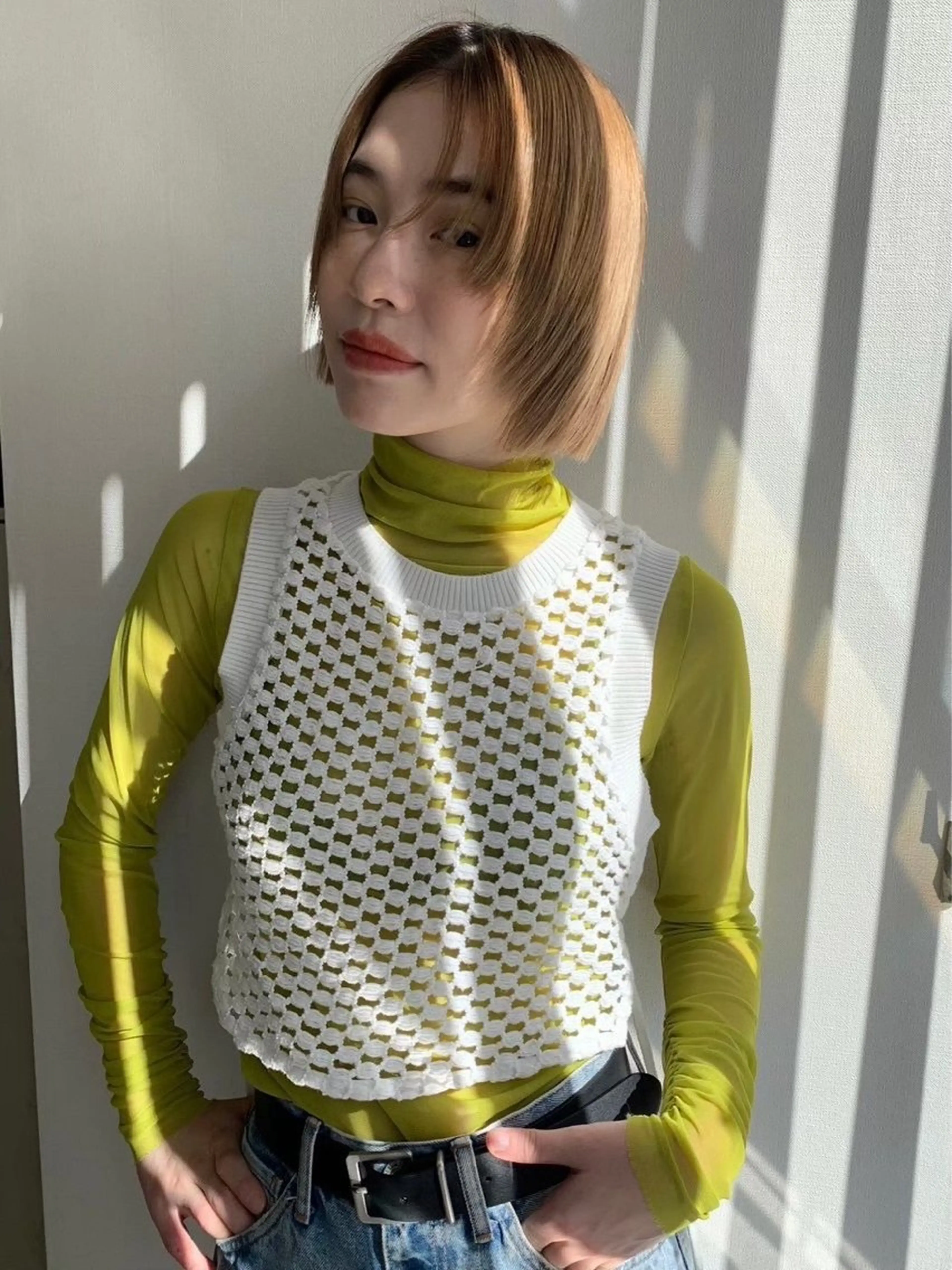 ショート YU RAのヘアスタイル