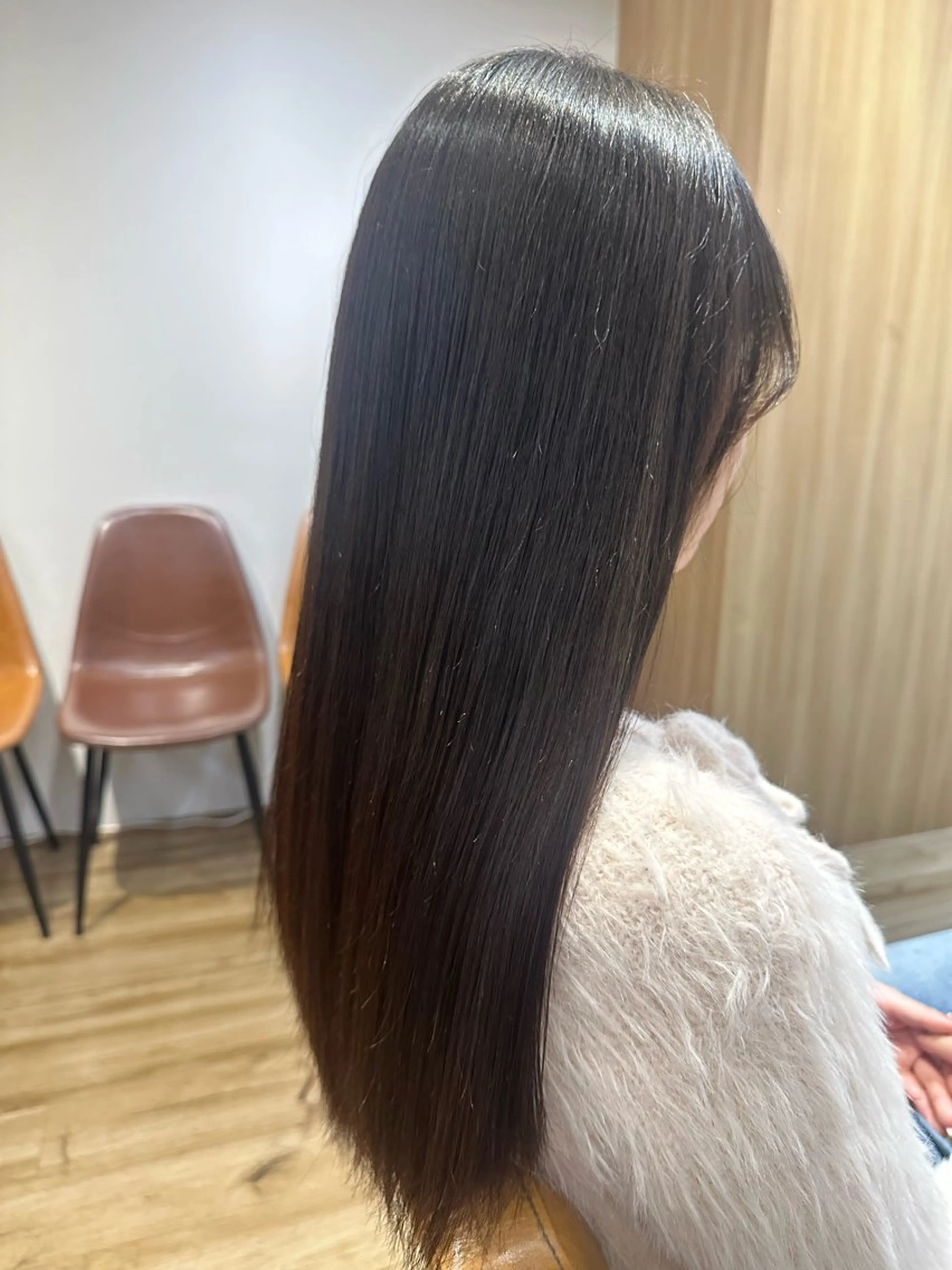 ロング パーマ カット 縮毛矯正 ✨✂️Nori ✂️✨のヘアスタイル