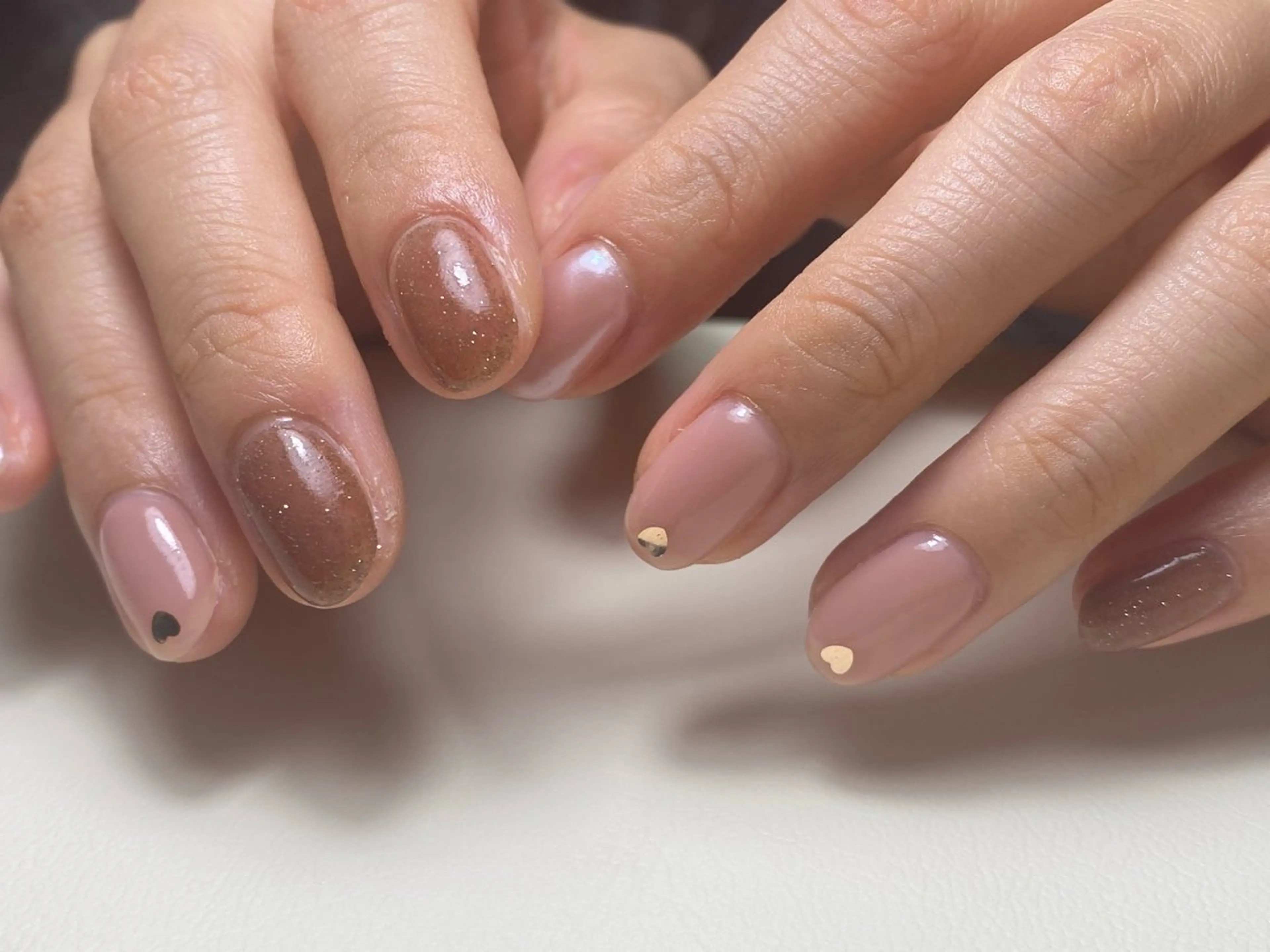 ネイル ハンドネイル atelier moamのネイルデザイン