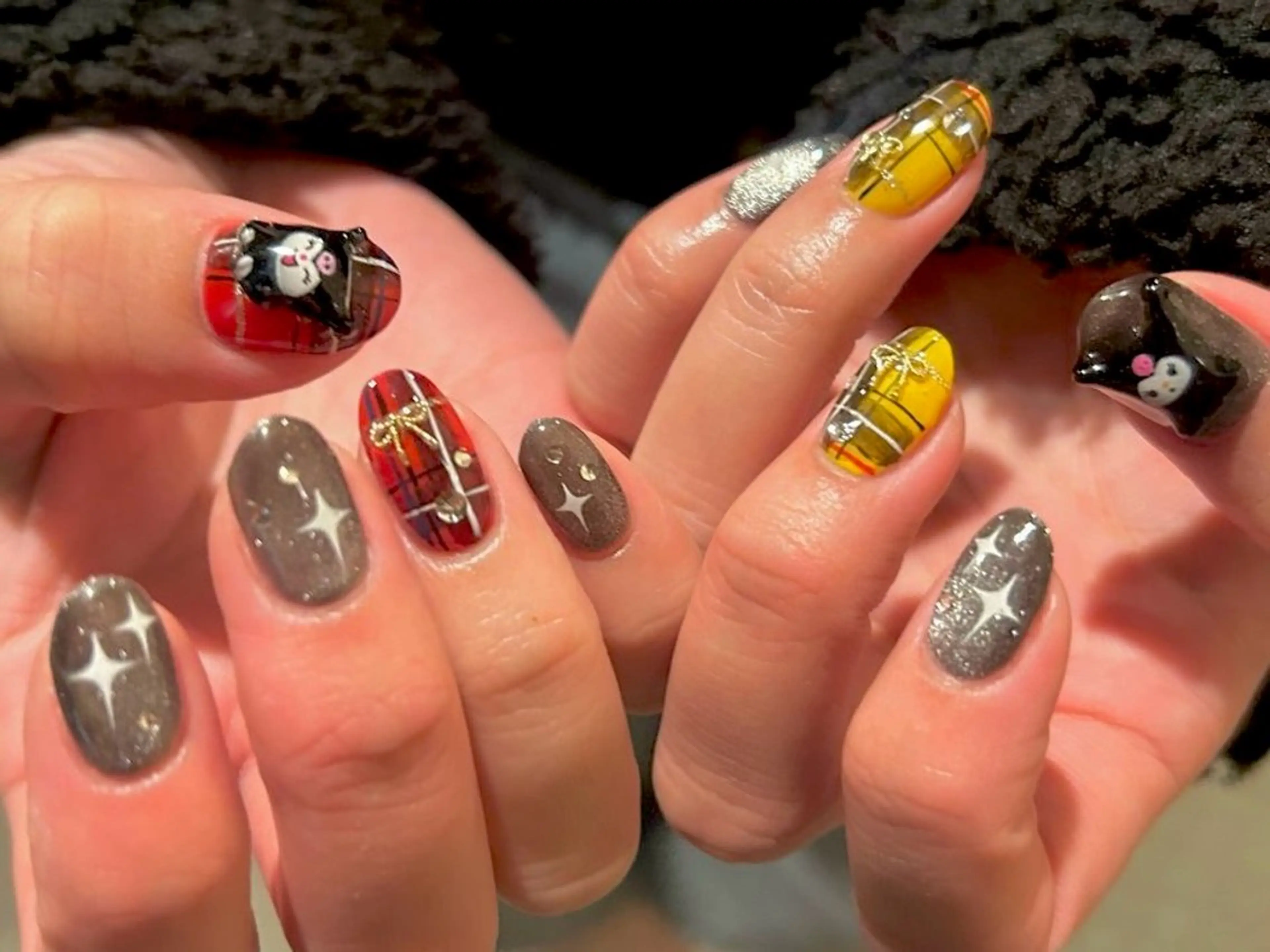 ネイル ハンドネイル epanouir mihoのネイルデザイン