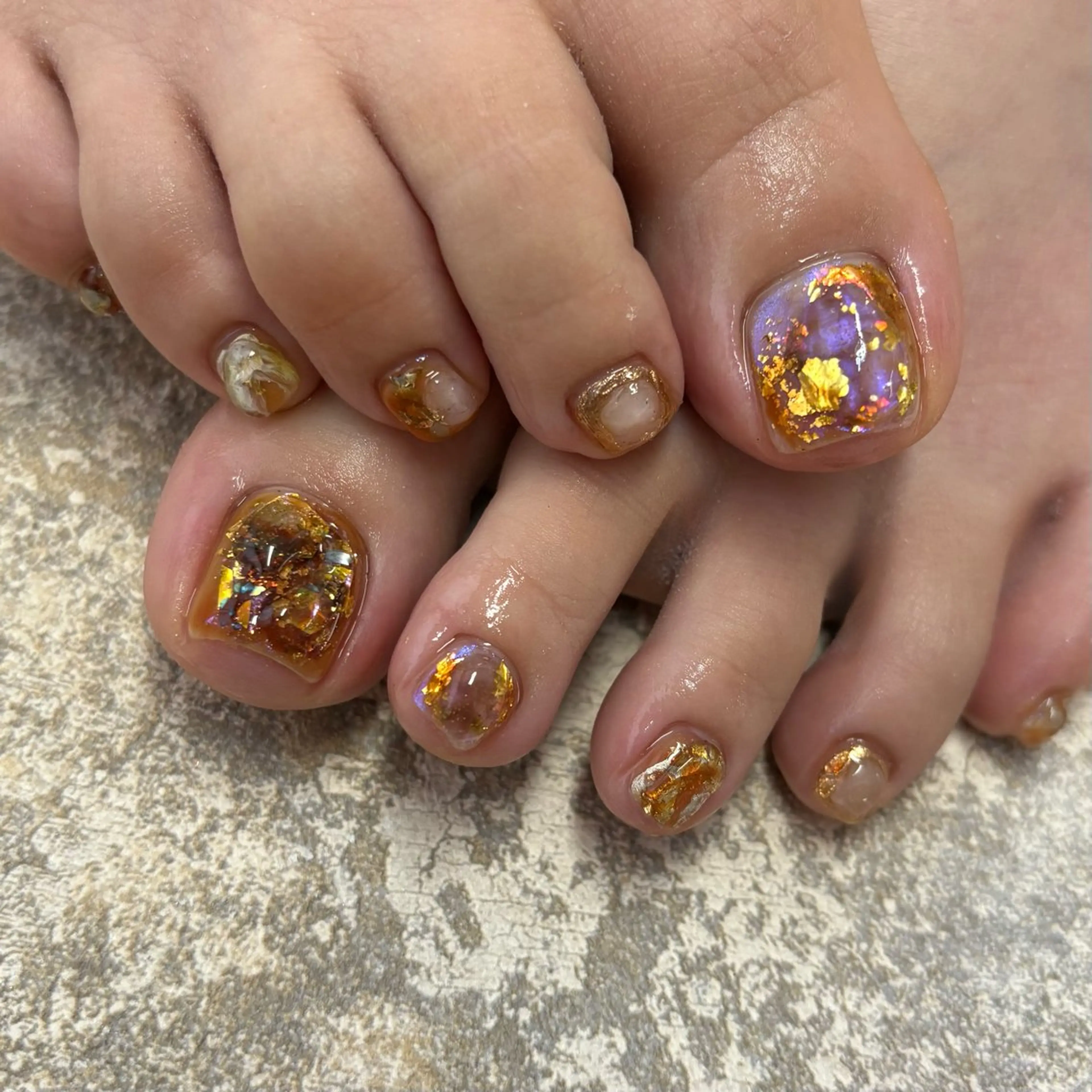 ネイル フットネイル Basic町田本店 Suzunaのネイルデザイン