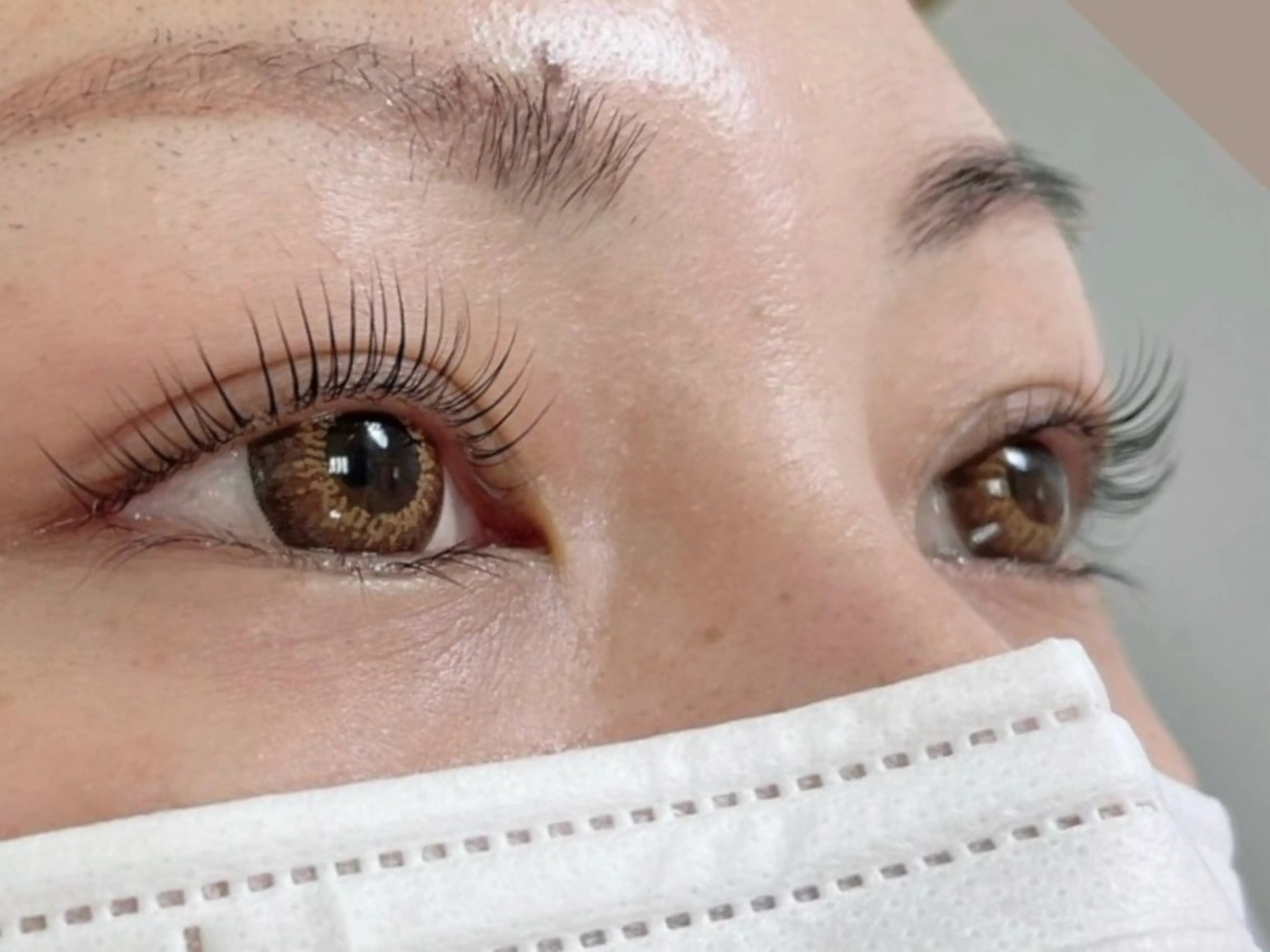 人気No.1💞似合わせlash lift🐰パリジェンヌ可🌟保湿トリートメント付きの写真