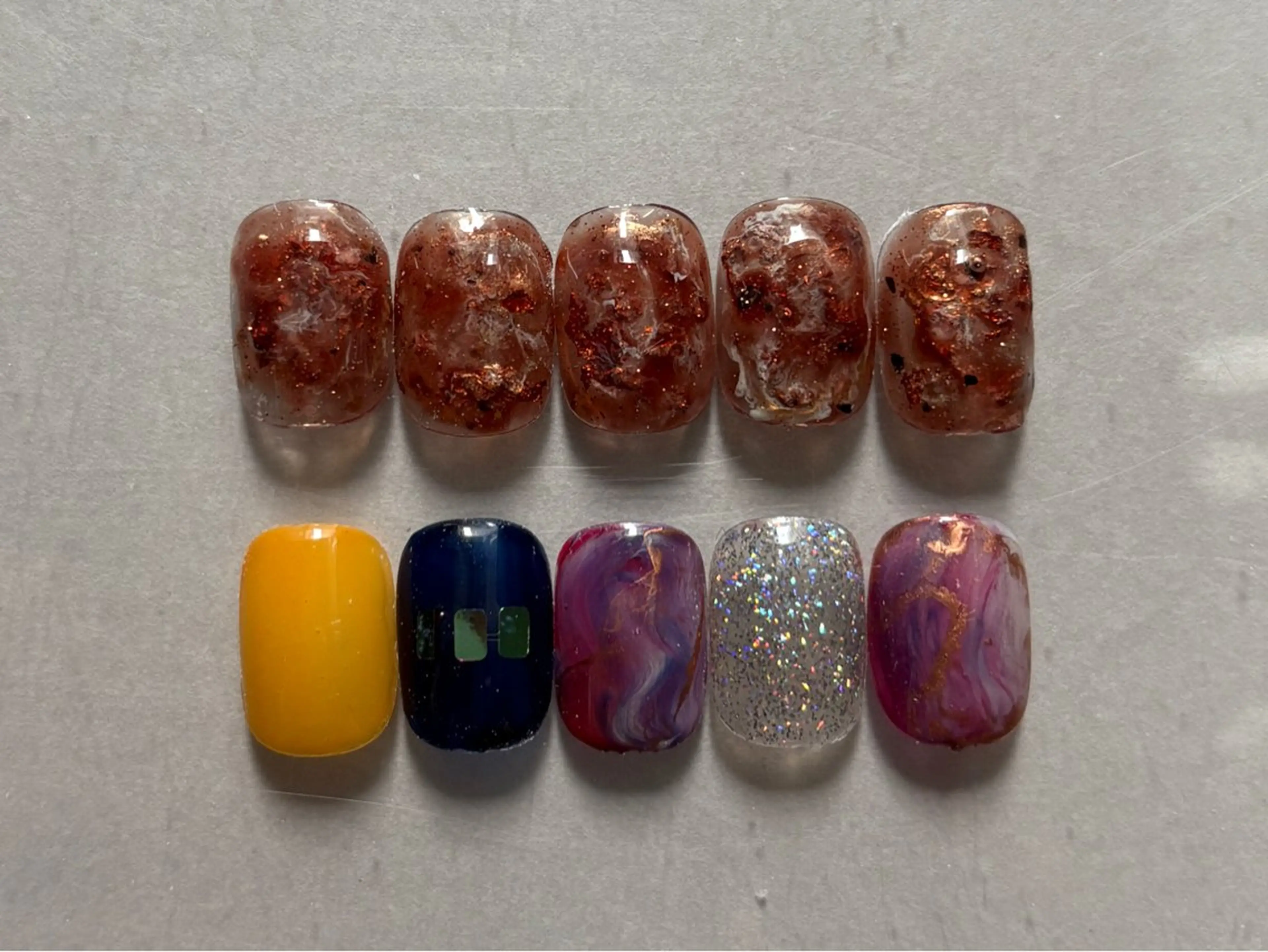 ネイル ハンドネイル フットネイル @Unica_ honmachiのネイルデザイン