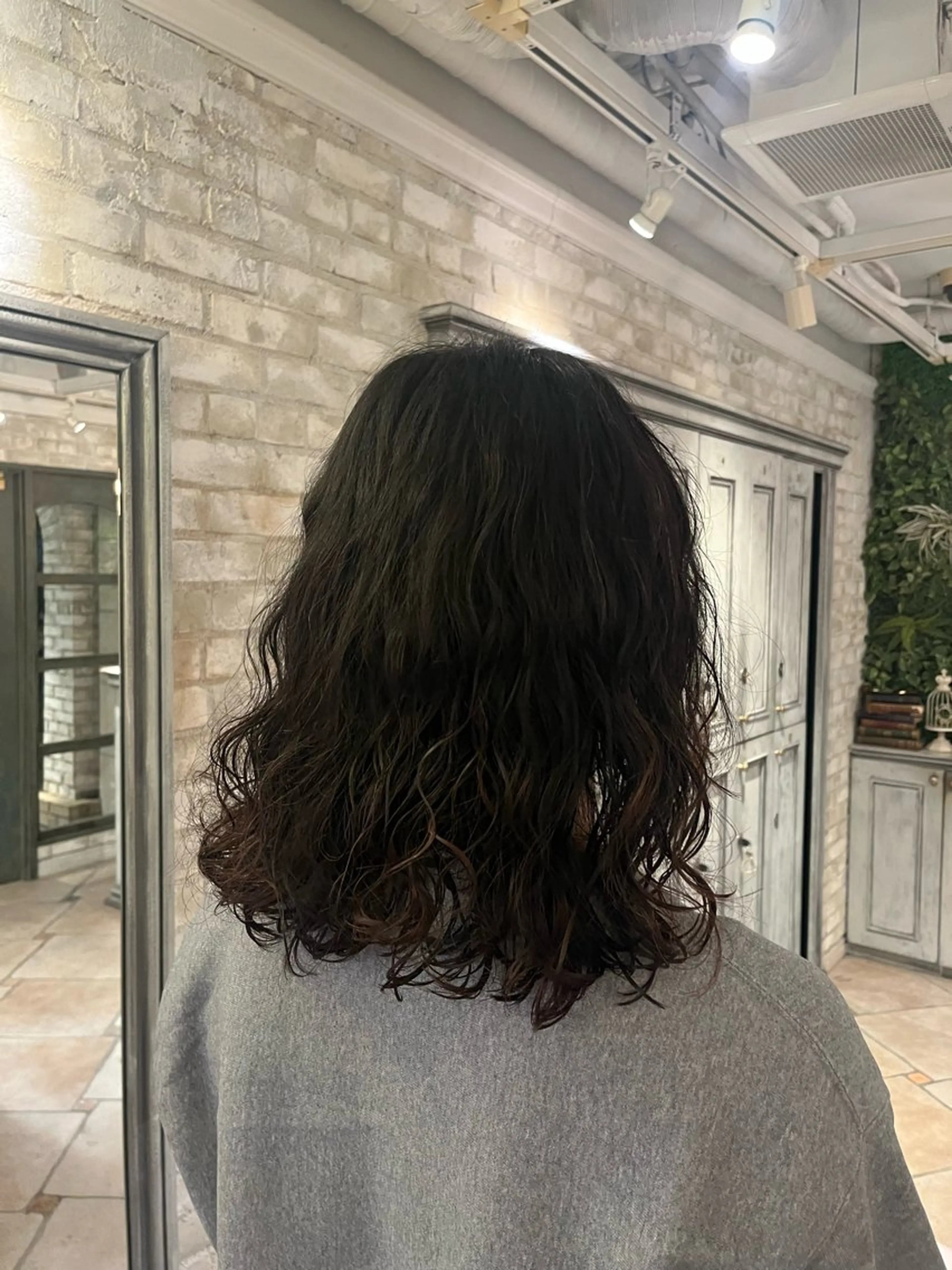 パーマ レイヤーカット 🌻AOI🌻のヘアスタイル