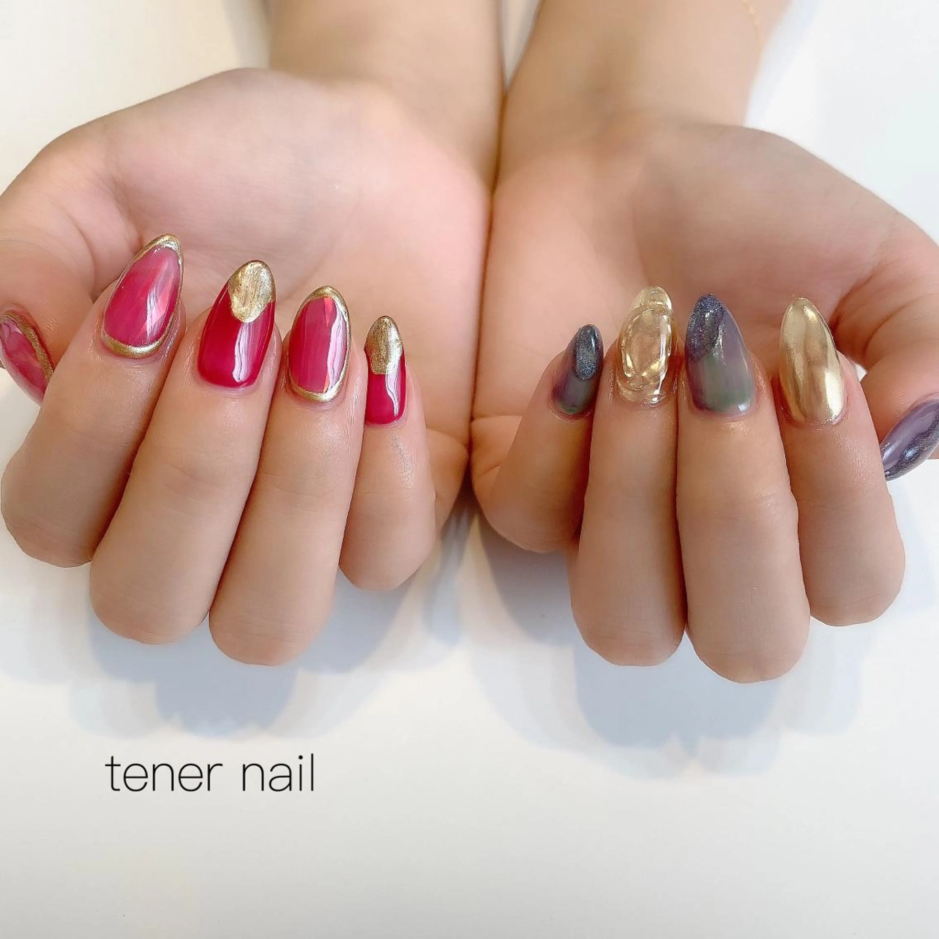 ネイル ニュアンスネイル テネルネイル tener nailのネイルデザイン