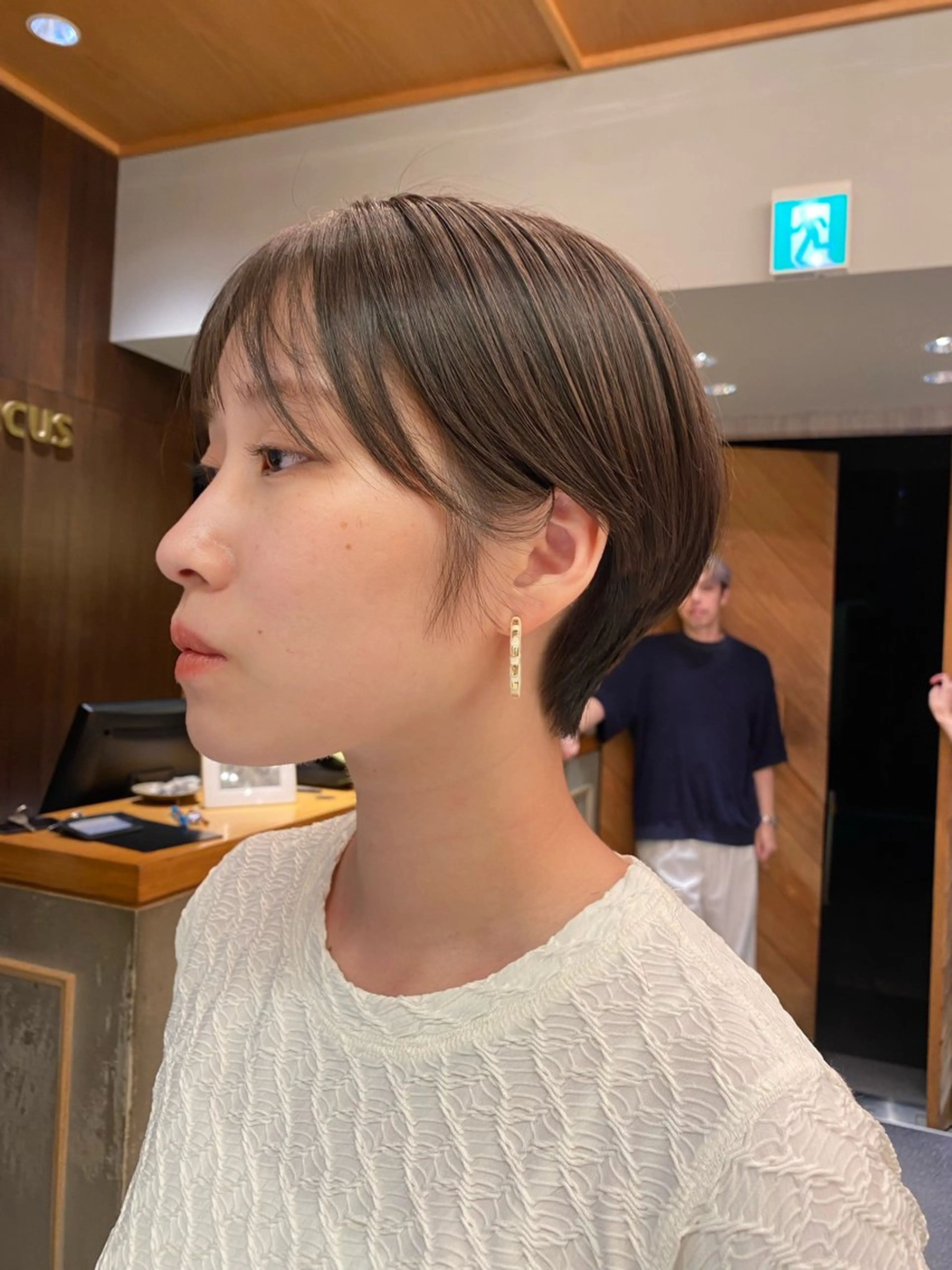 ショート 🌻おおとみはな/ レイヤー/Wカラ🌻のヘアスタイル