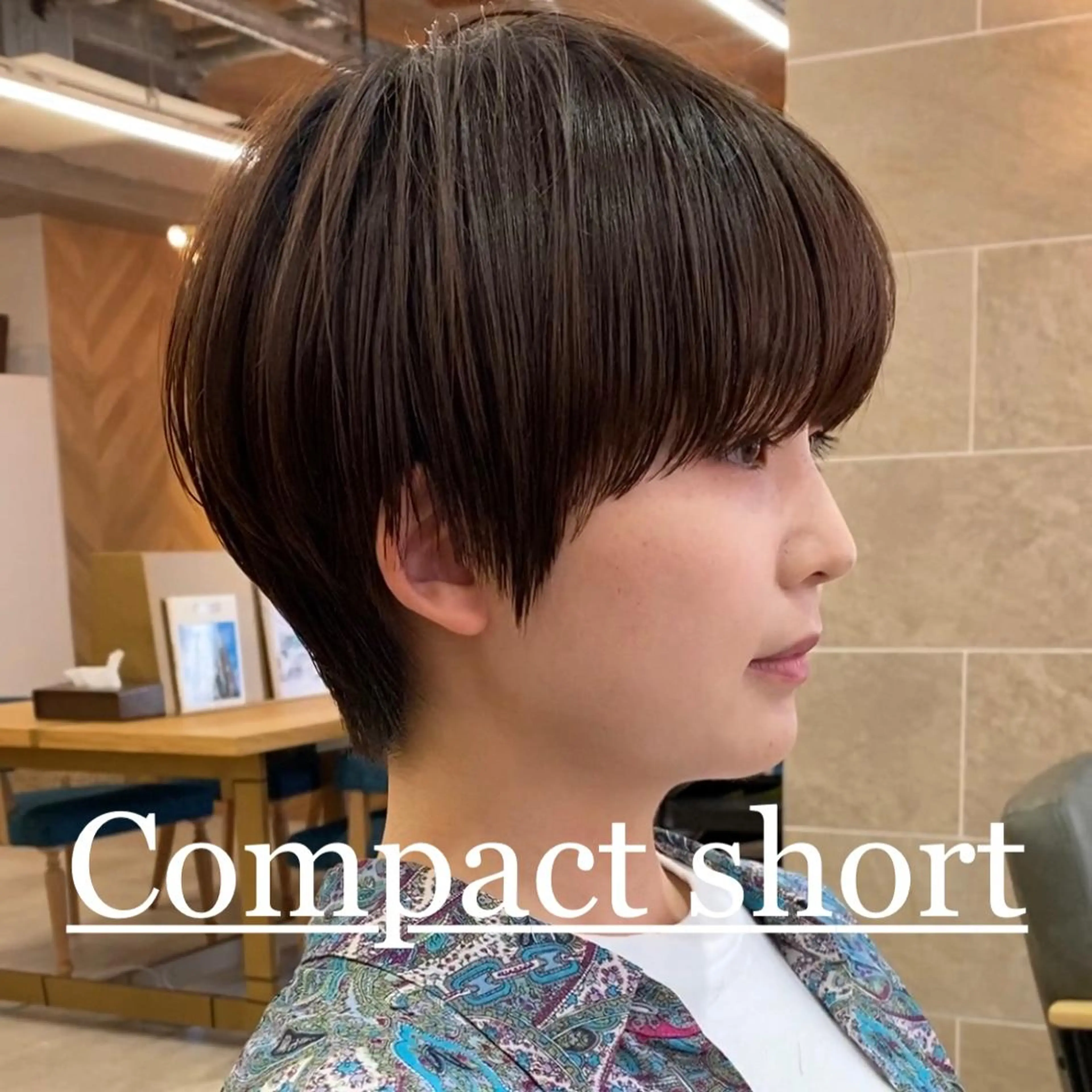 ショート ✨似合わせショート✨ 今だけ限定クーポン✨のヘアスタイル