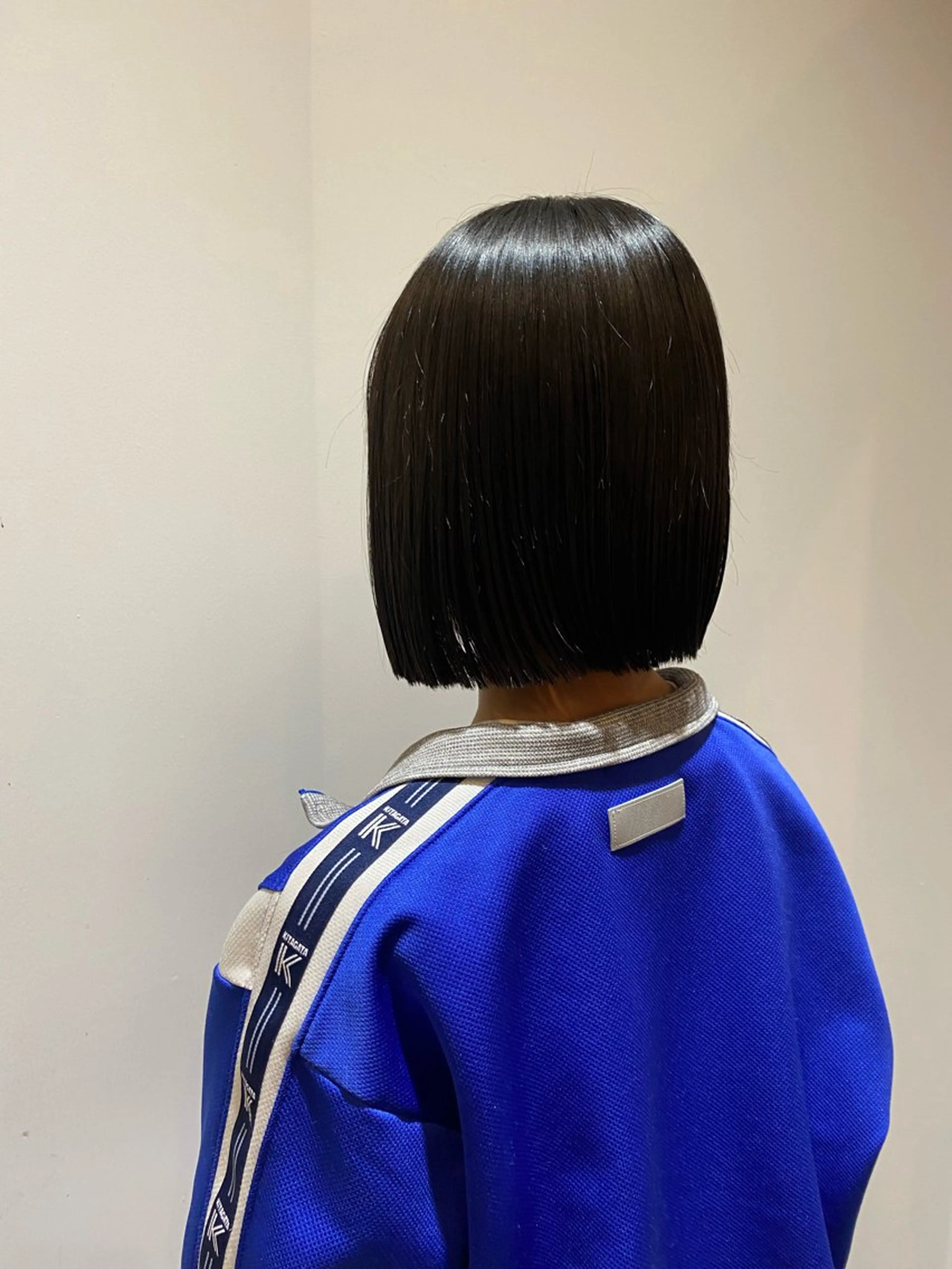 ミディアム カット 関谷 のぞみのヘアスタイル