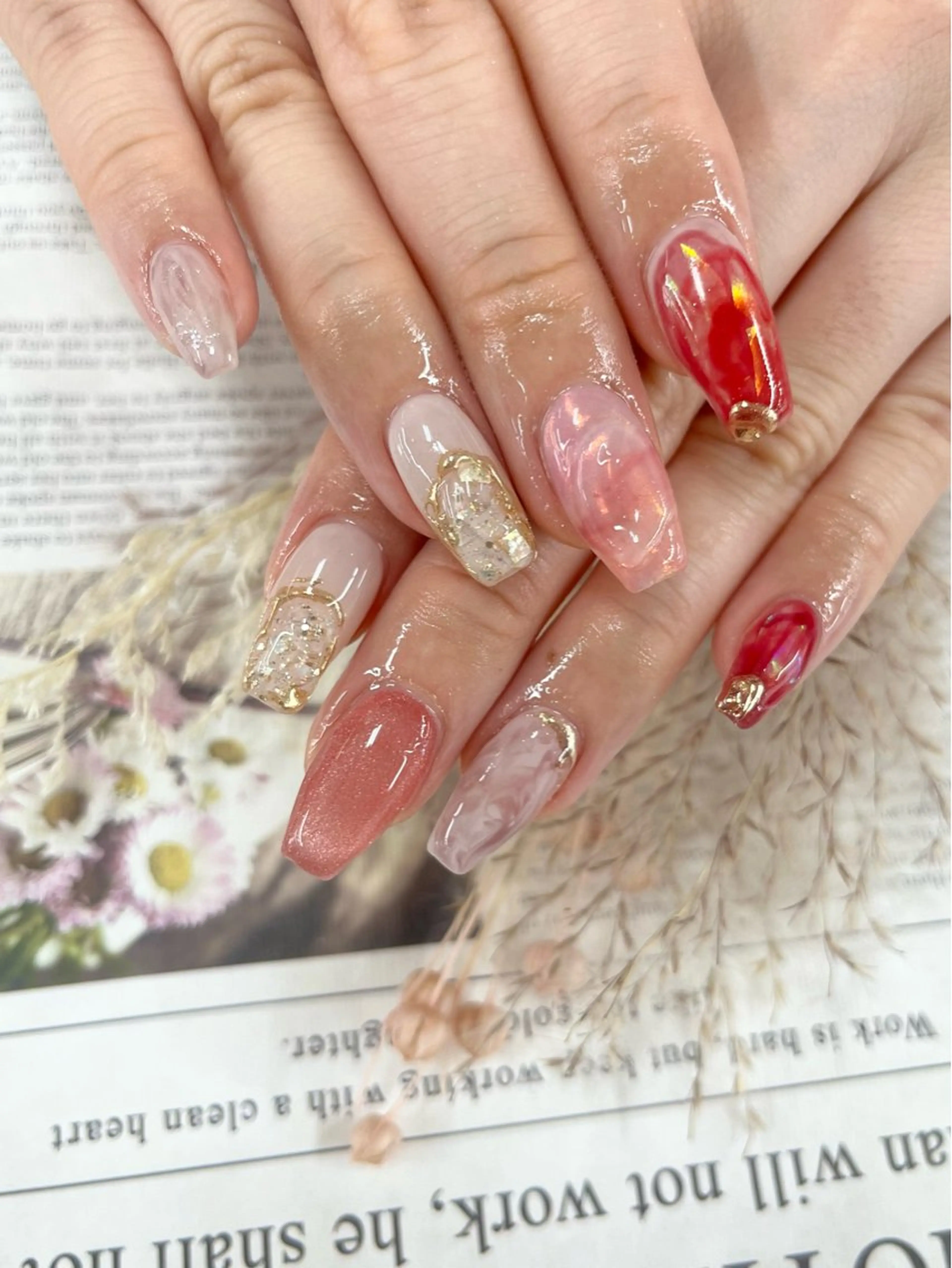 ネイル ハンドネイル Basic町田本店 Suzunaのネイルデザイン