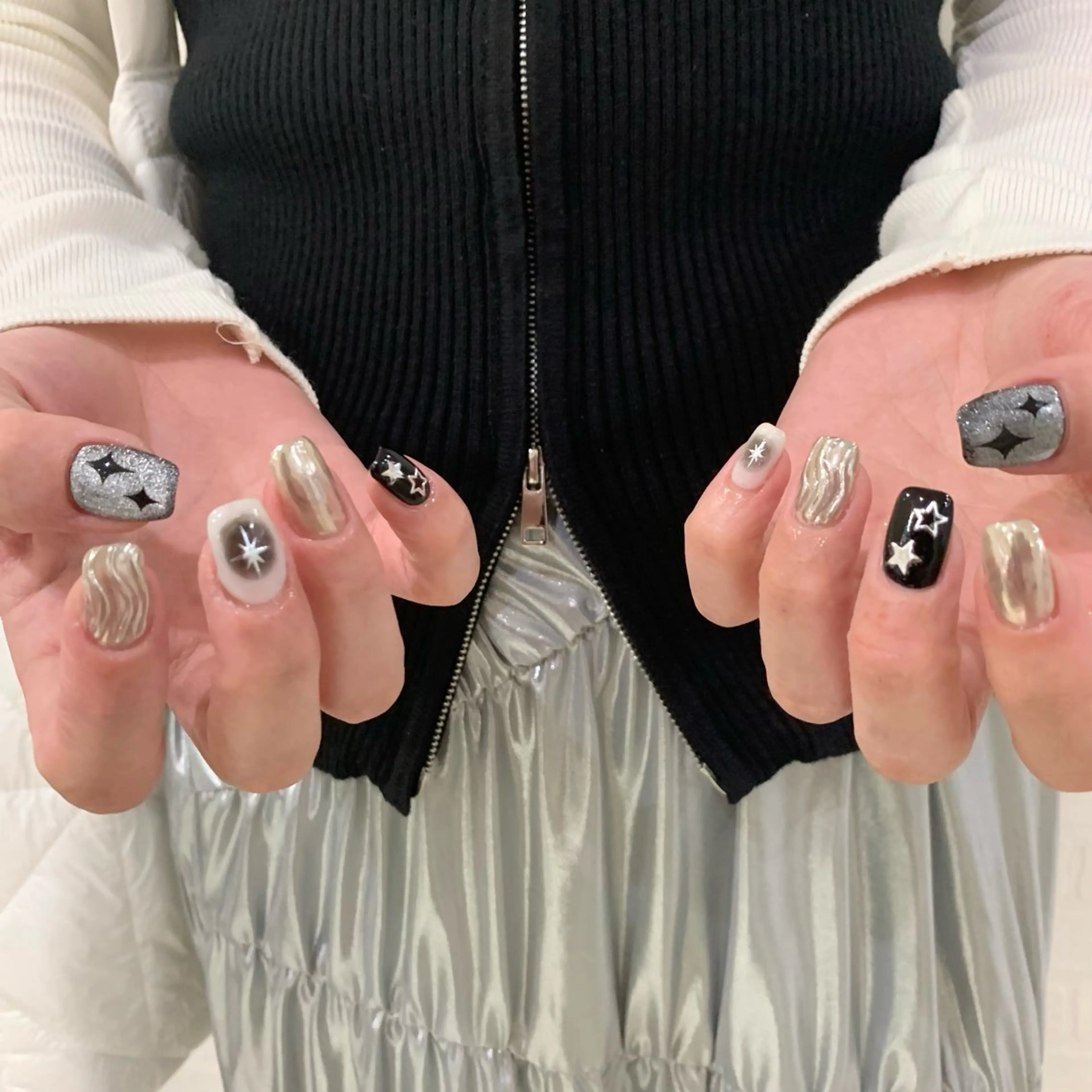 ネイル ELAN) Hasegawaのネイルデザイン