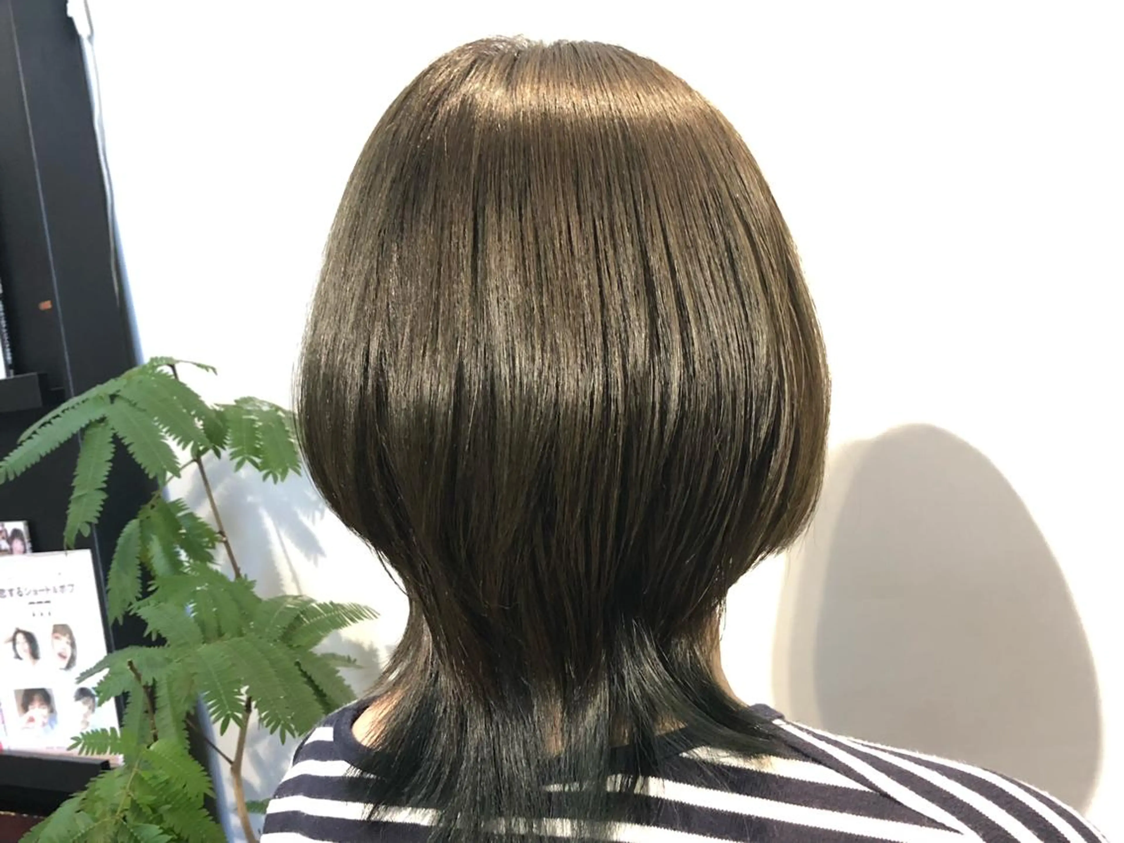 ミディアム カラー RICHAIR 山﨑 直也のヘアスタイル