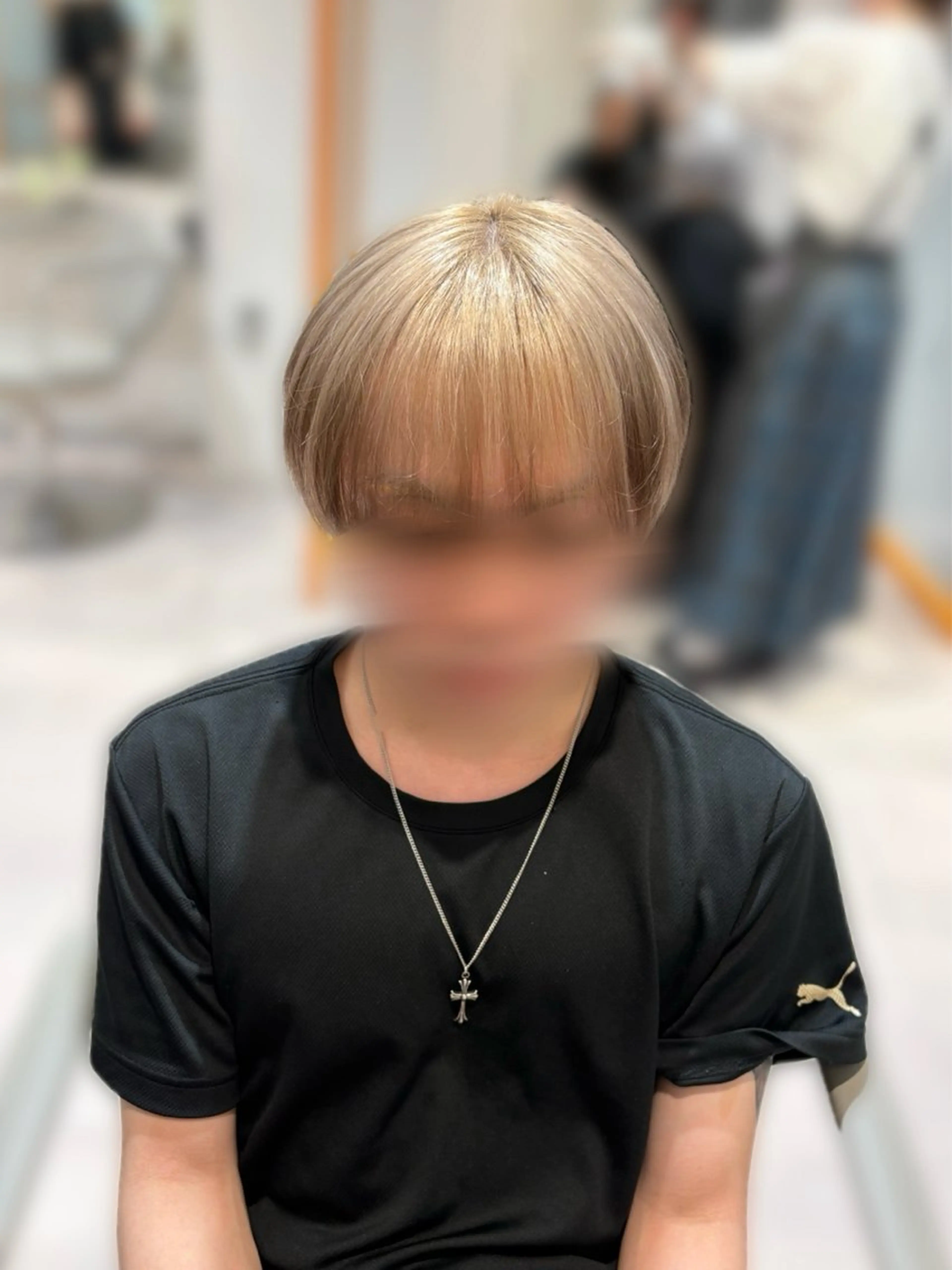 メンズ 目黒隼之介/ メンズ0円モデル募集のヘアスタイル