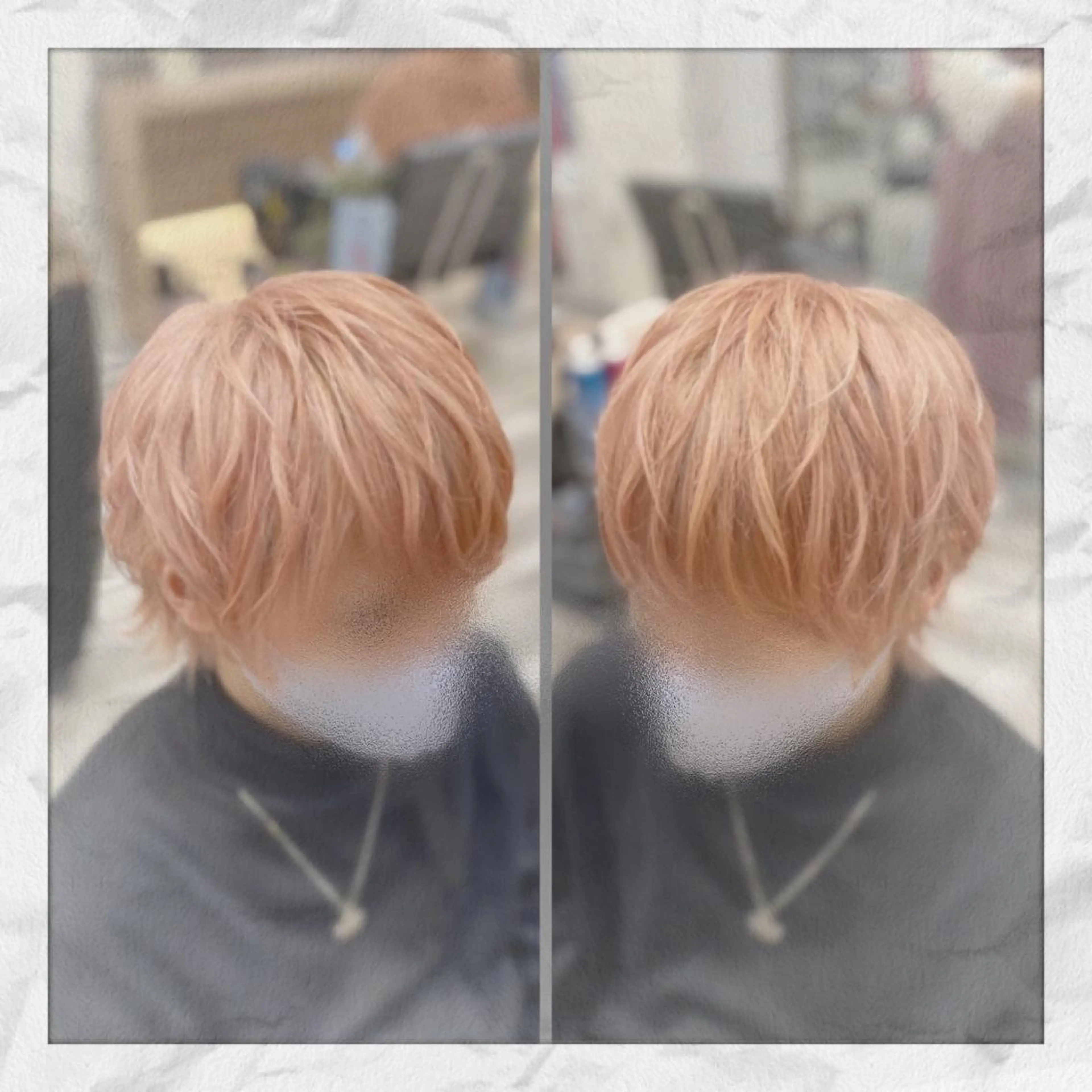 ショート ヘアアレンジ メンズ ヘアセット ヘアセット/着付け 𓇼 松本 夏美𓇼のヘアスタイル