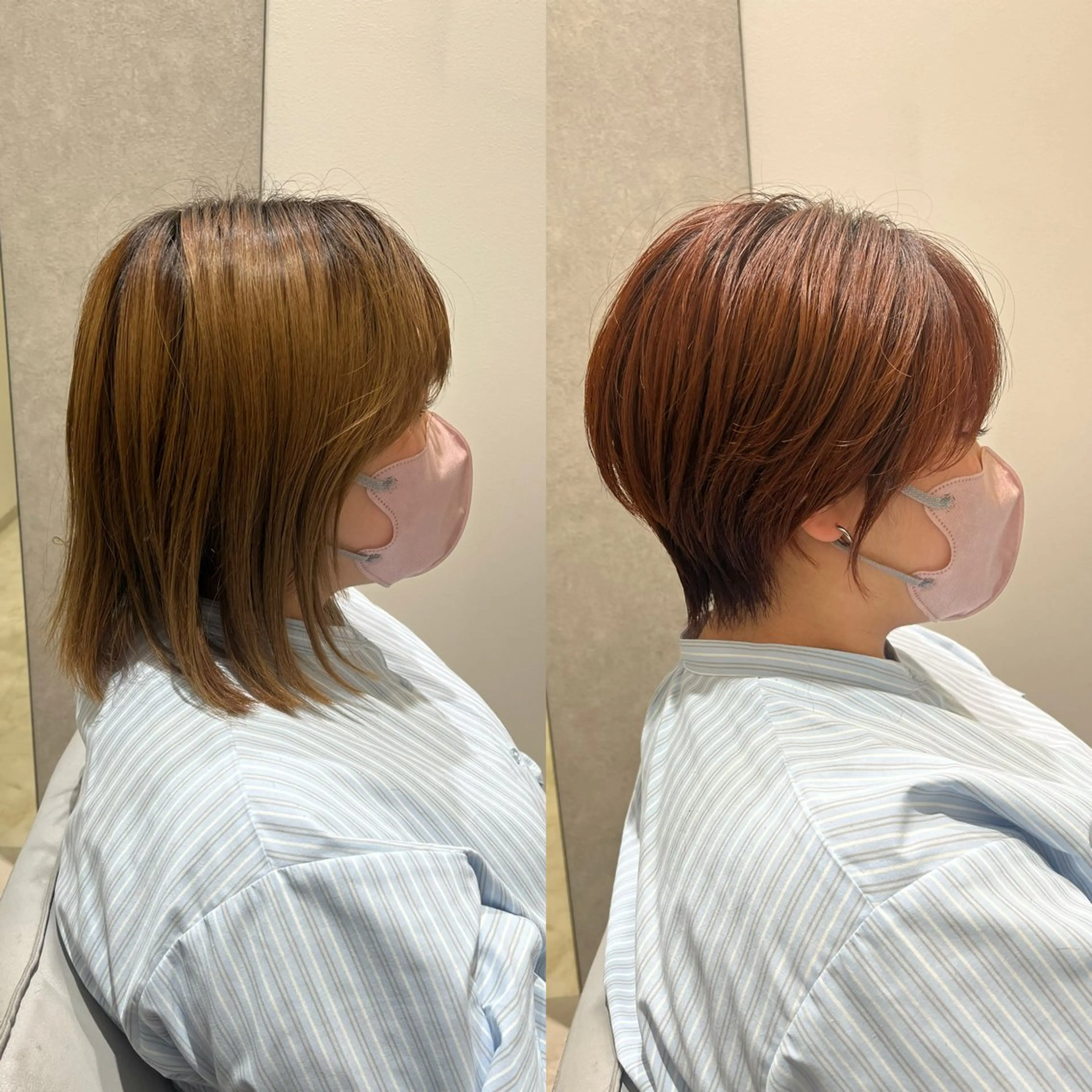 ショート カット 廣庭 勇人のヘアスタイル
