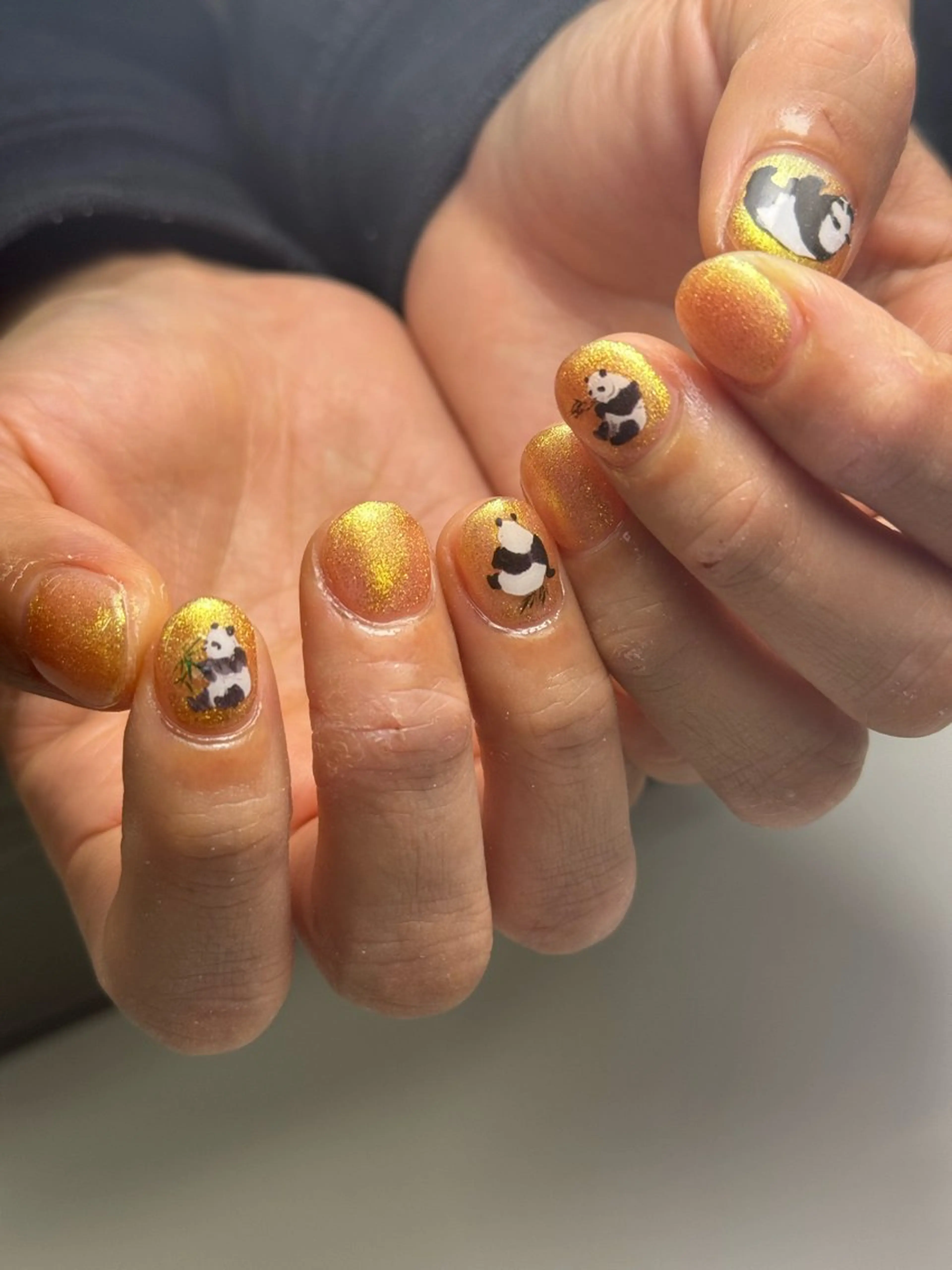 ネイル ハンドネイル 💊大阪/心斎橋 moni🧠のネイルデザイン