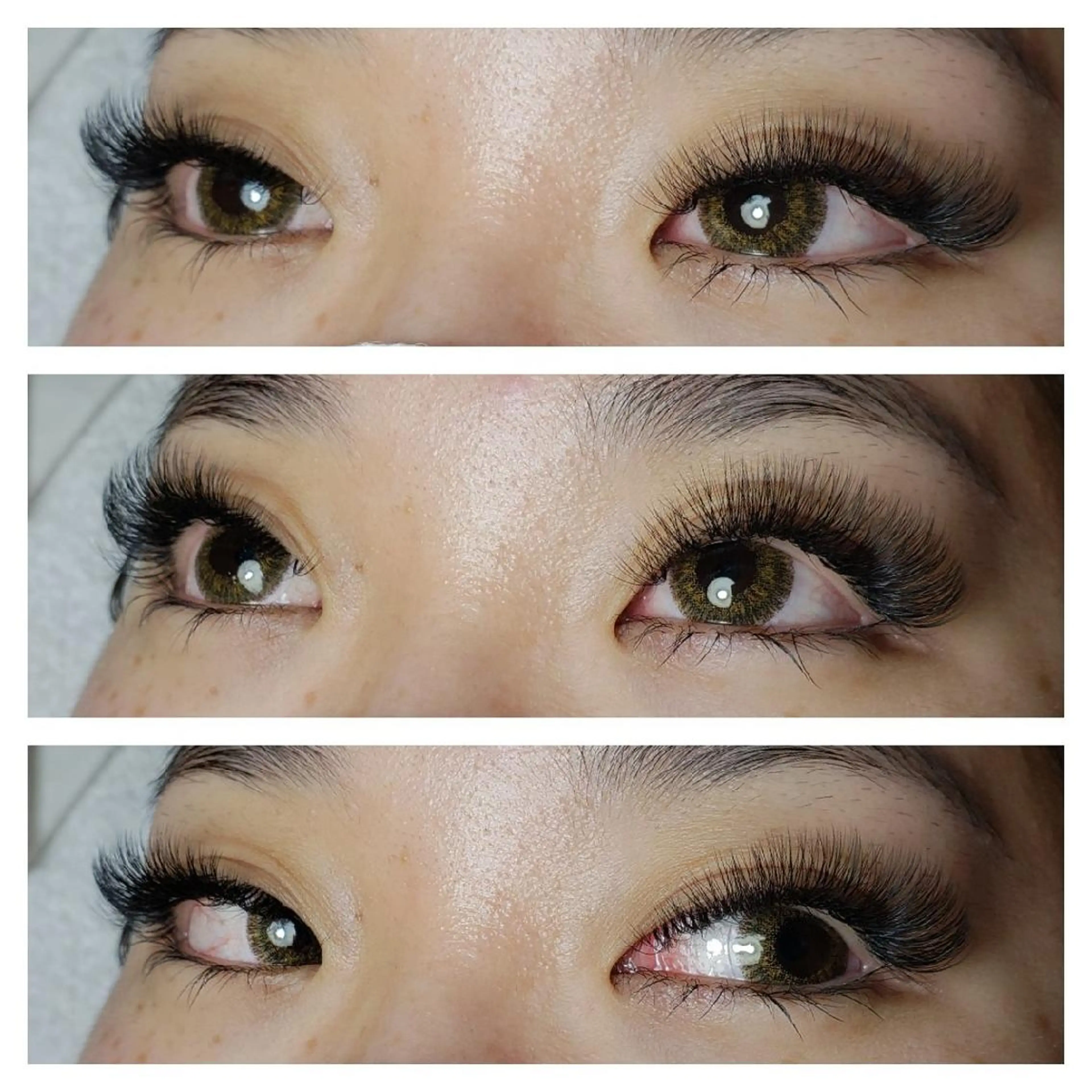 マツエク・マツパ Dカール ゴージャス ボリュームラッシュ マツエク Rouge ・ K  　のマツエク・マツパデザイン