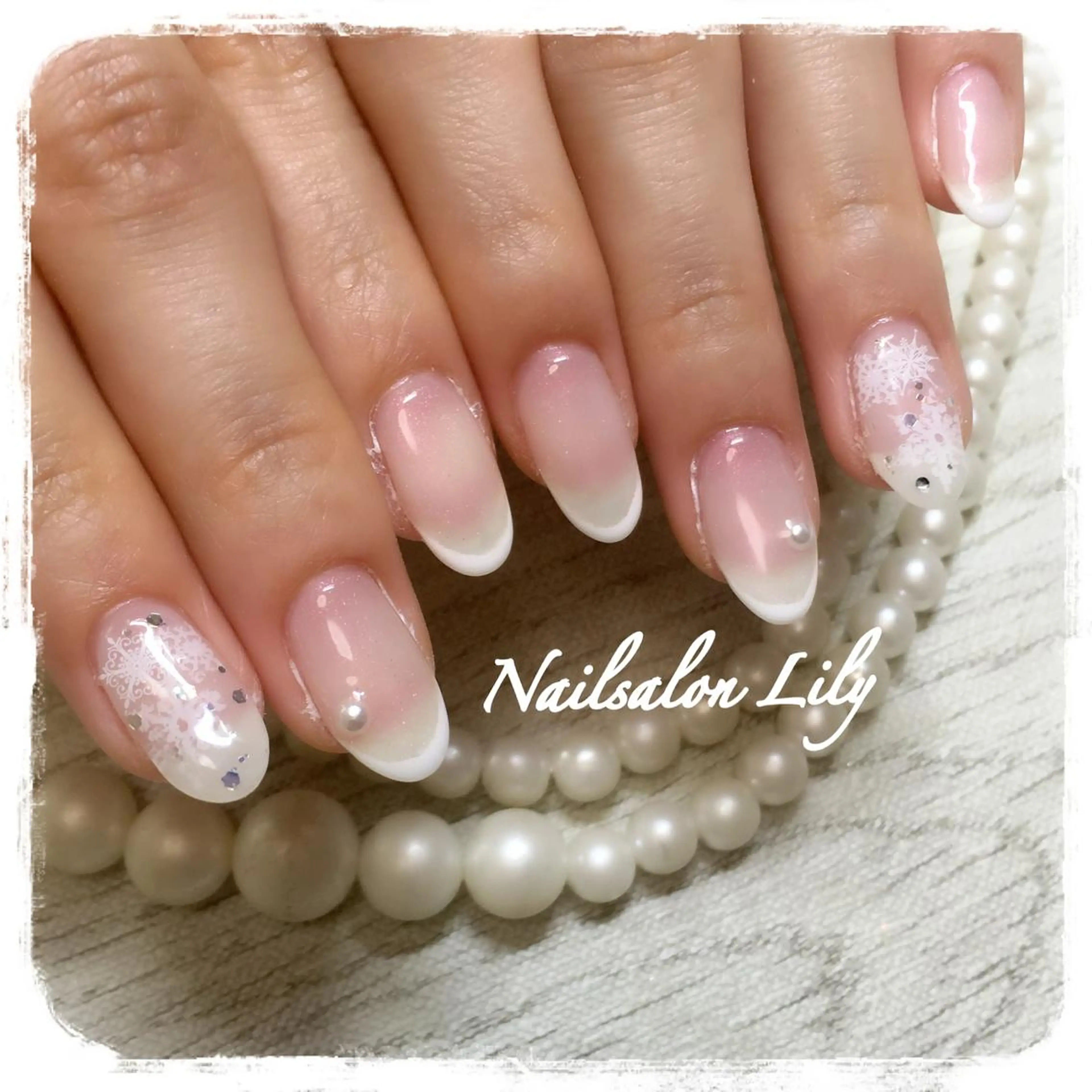 ネイル Lily*nail 🌻Mii🌻のネイルデザイン