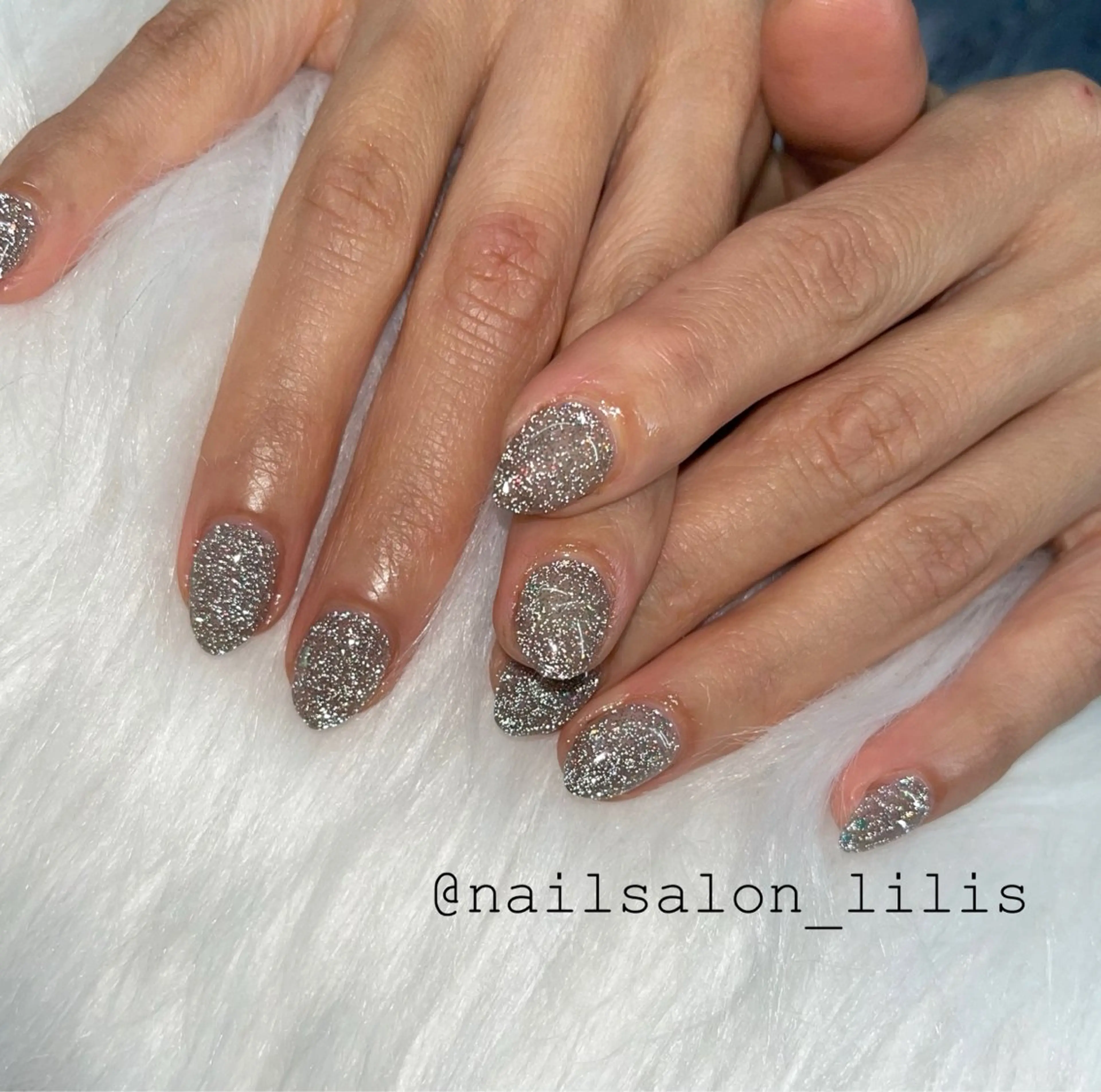 ネイル フラッシュネイル ハンドネイル nailsalon lilis所属・nailsalon Lilisのネイルデザイン