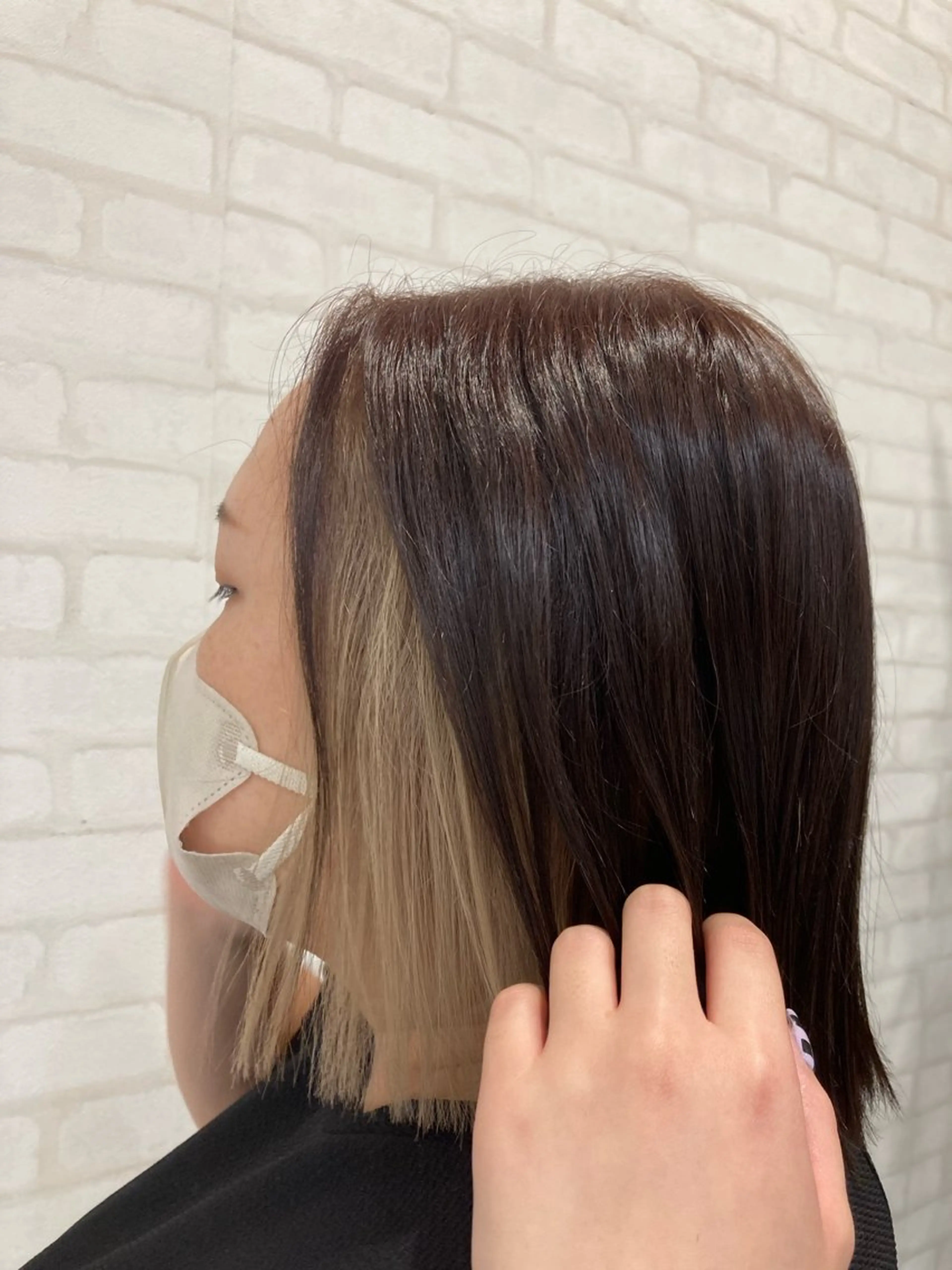 ショート ボブ 永倉 はるかのヘアスタイル