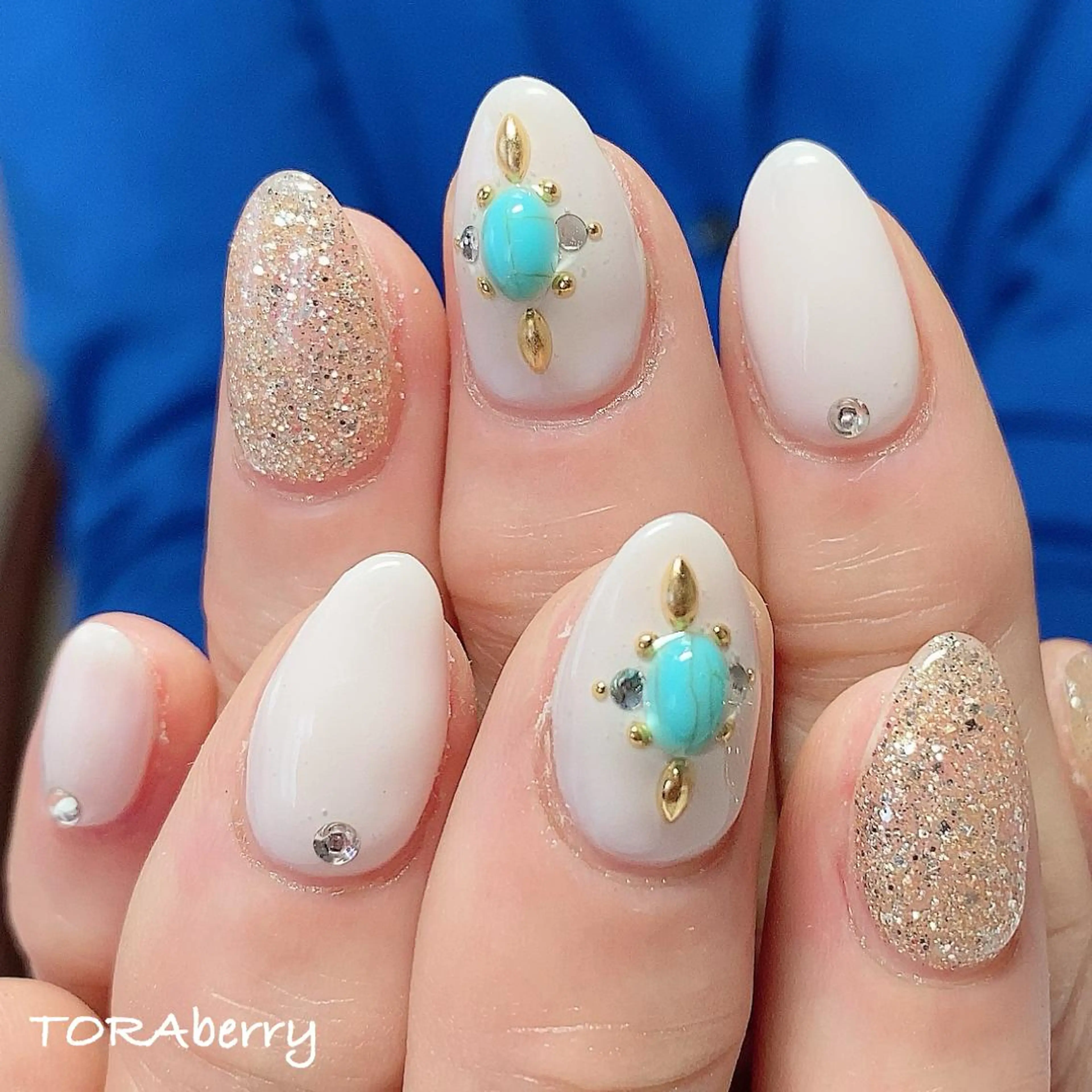 ネイル ハンドネイル ネイリスト なつみのネイルデザイン