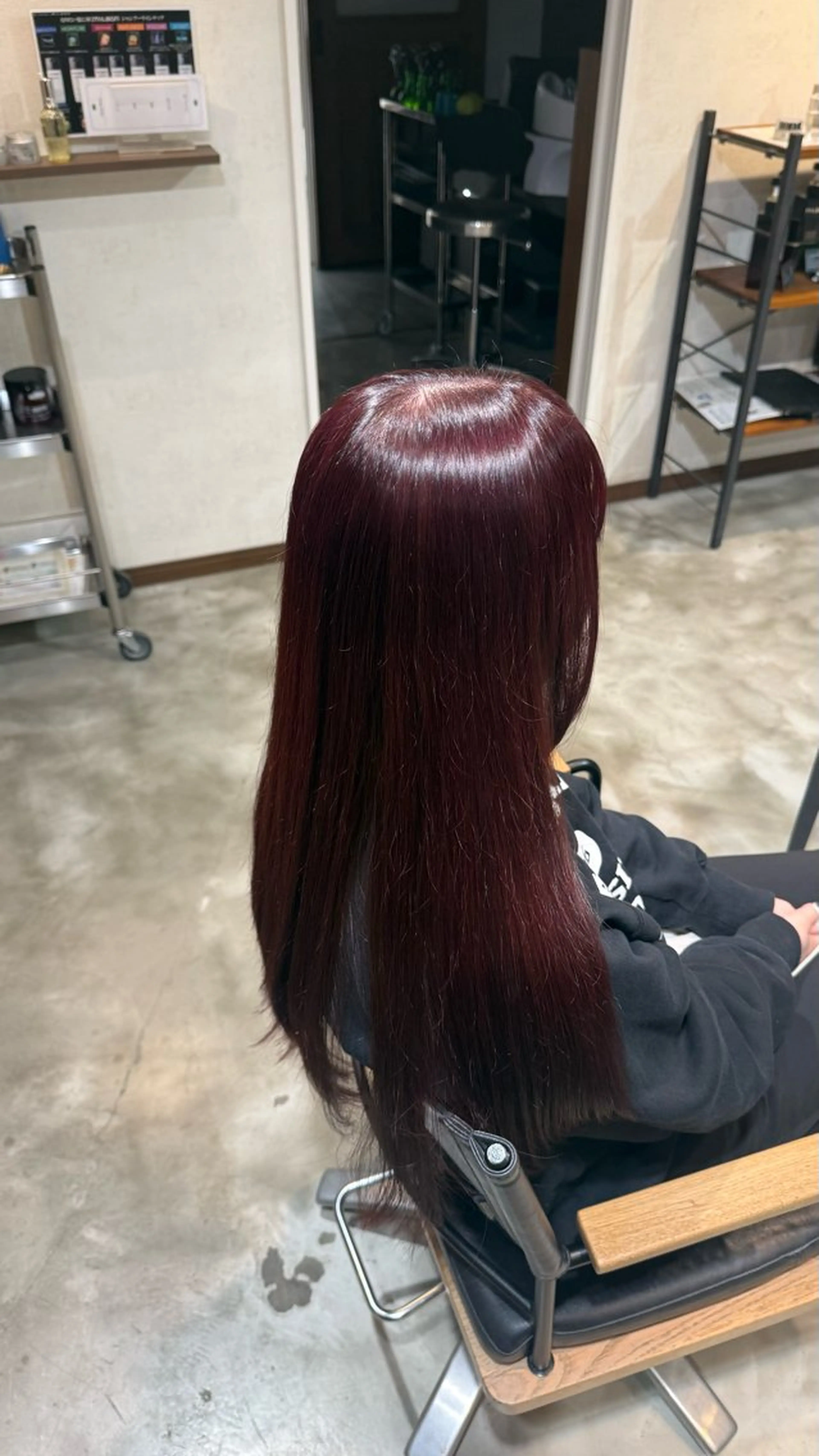 カラー カラーモデル募集中 /江利川紫音のヘアスタイル