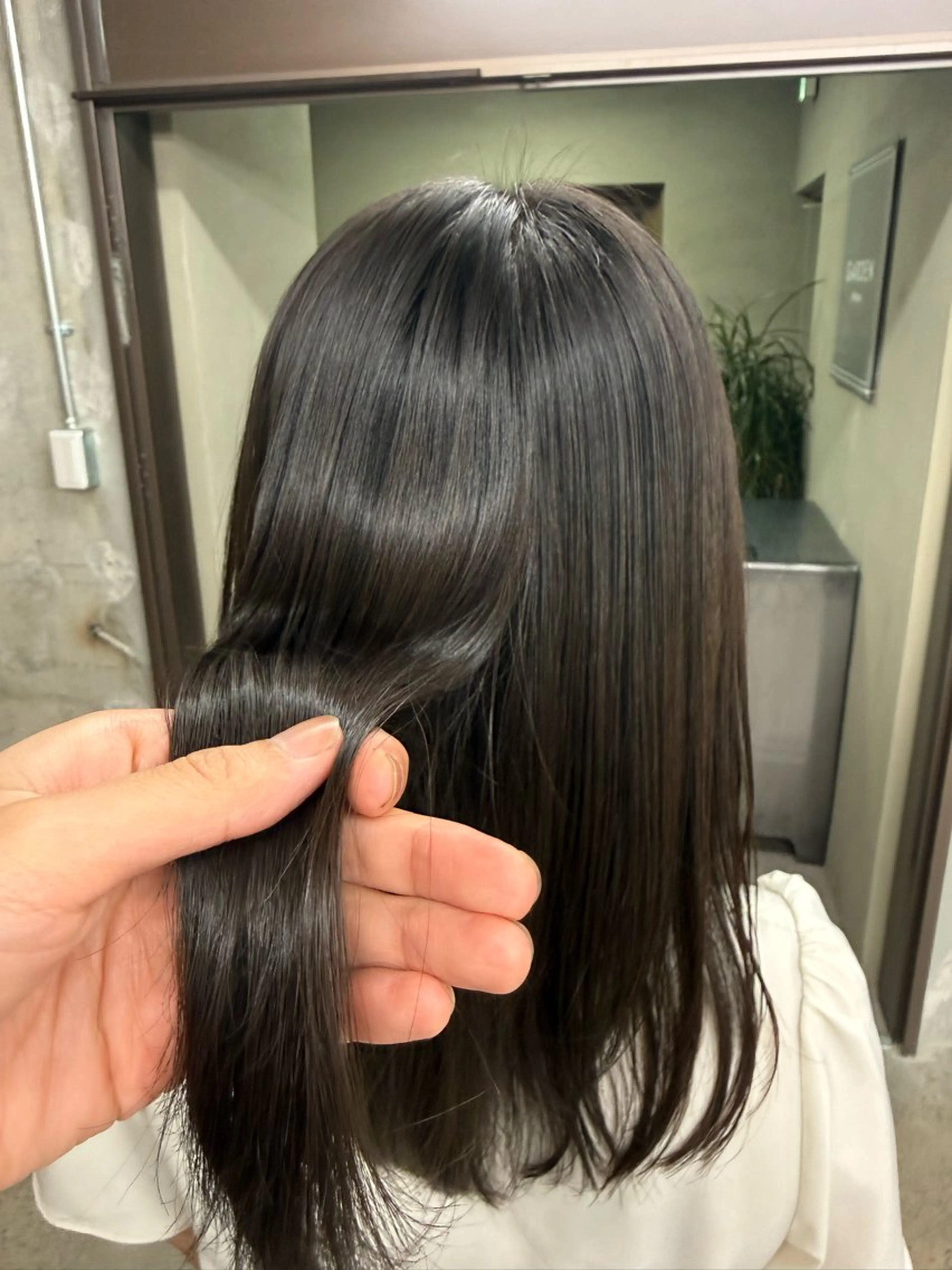 ミディアム ✨️トリートメント✨ /✨透明感✨/ゆうのヘアスタイル