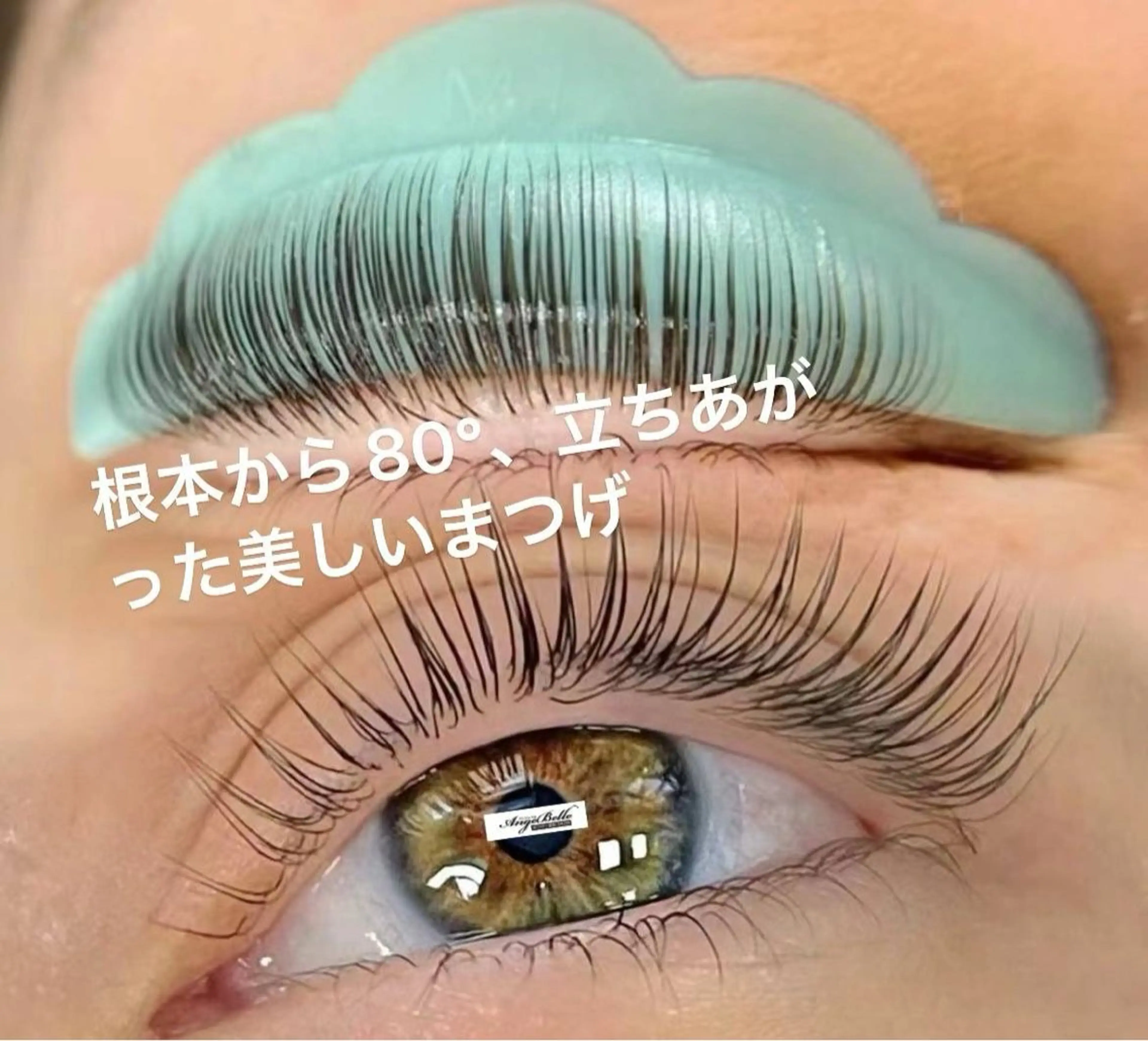 【新規限定パリジェンヌ+アイシャンプー5800🉐】逆毛矯正🎀束感パリジェンヌラッシュリフトの写真