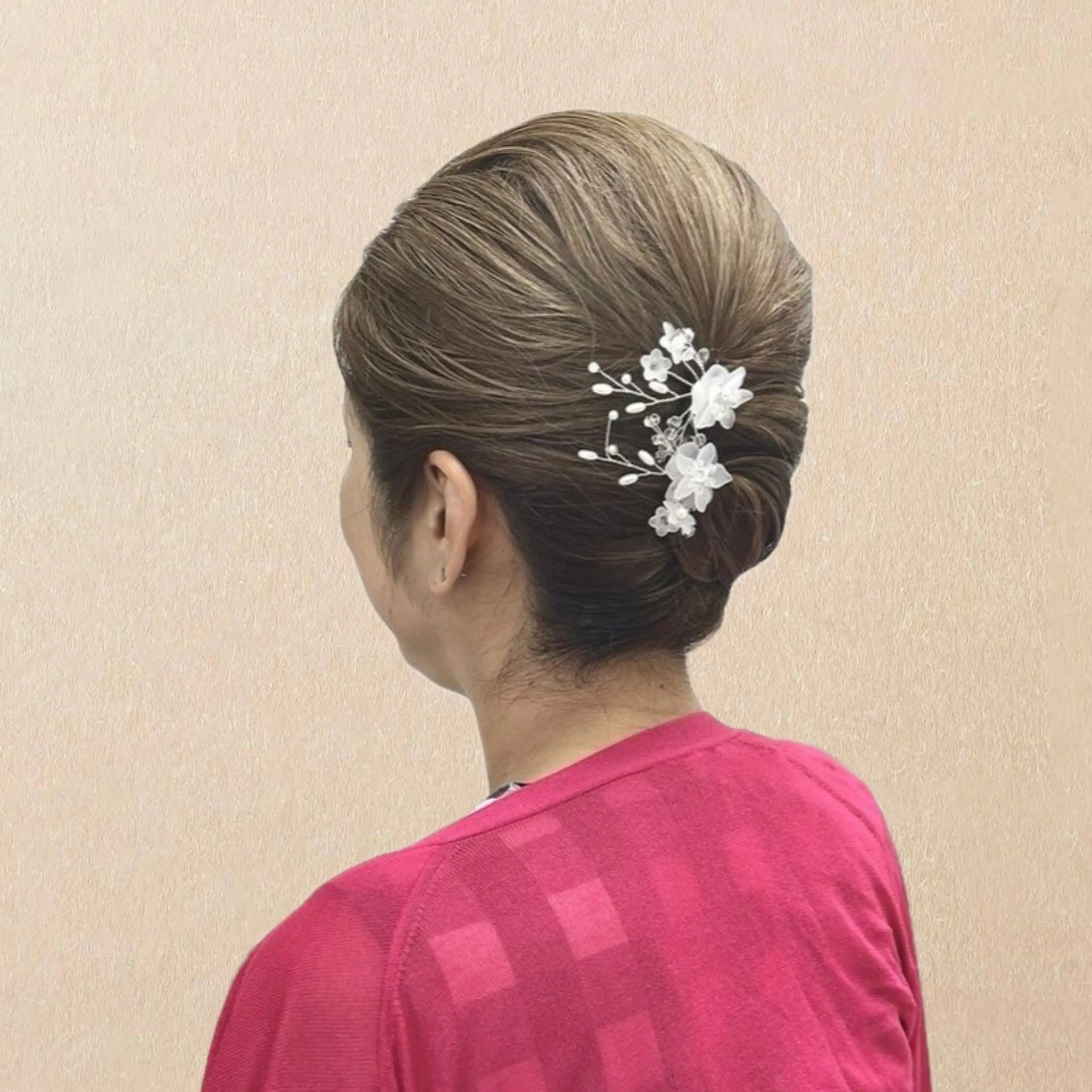 似合わせヘアメイク 💐オダギリチアキのヘアスタイル