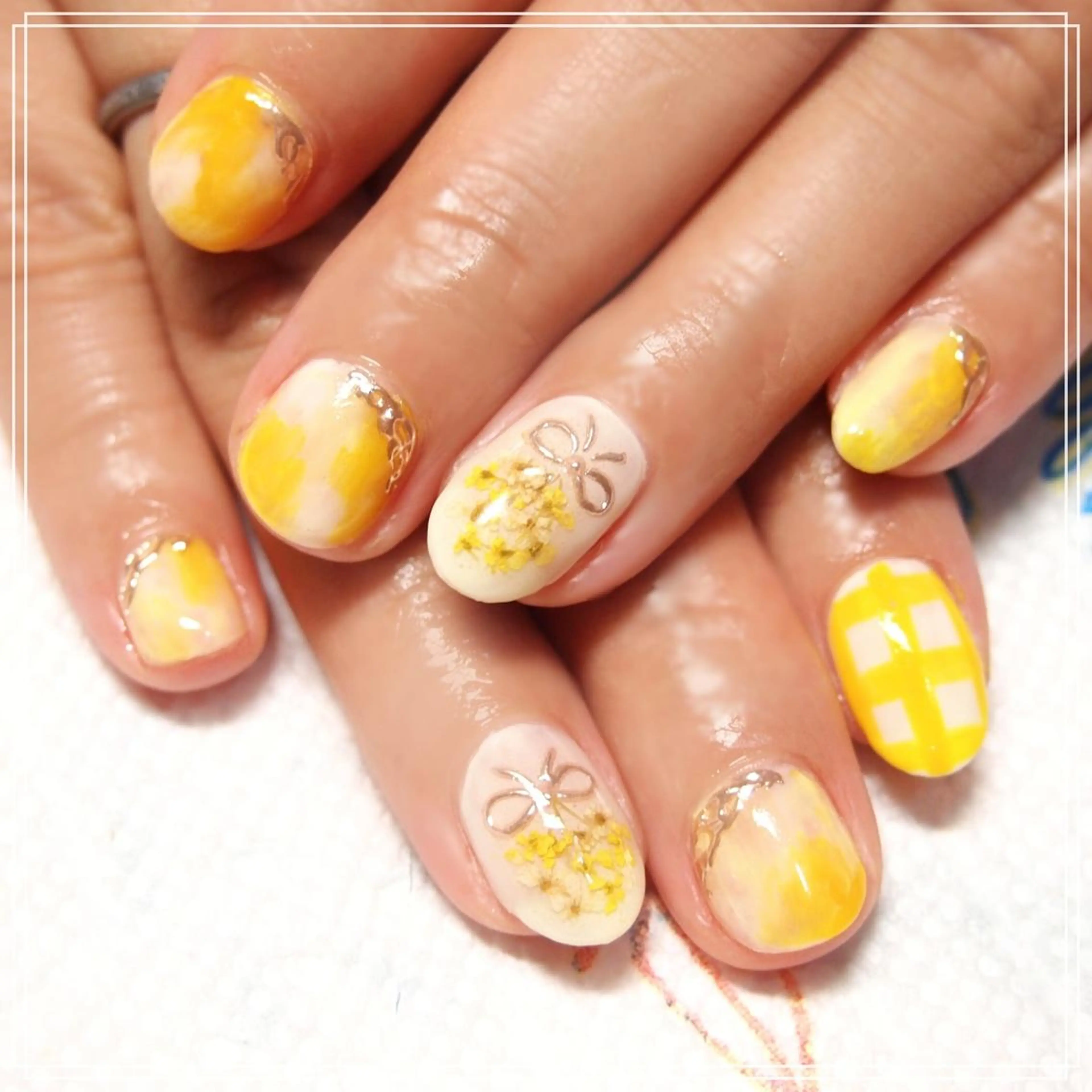 ネイル 山田 麻衣のネイルデザイン