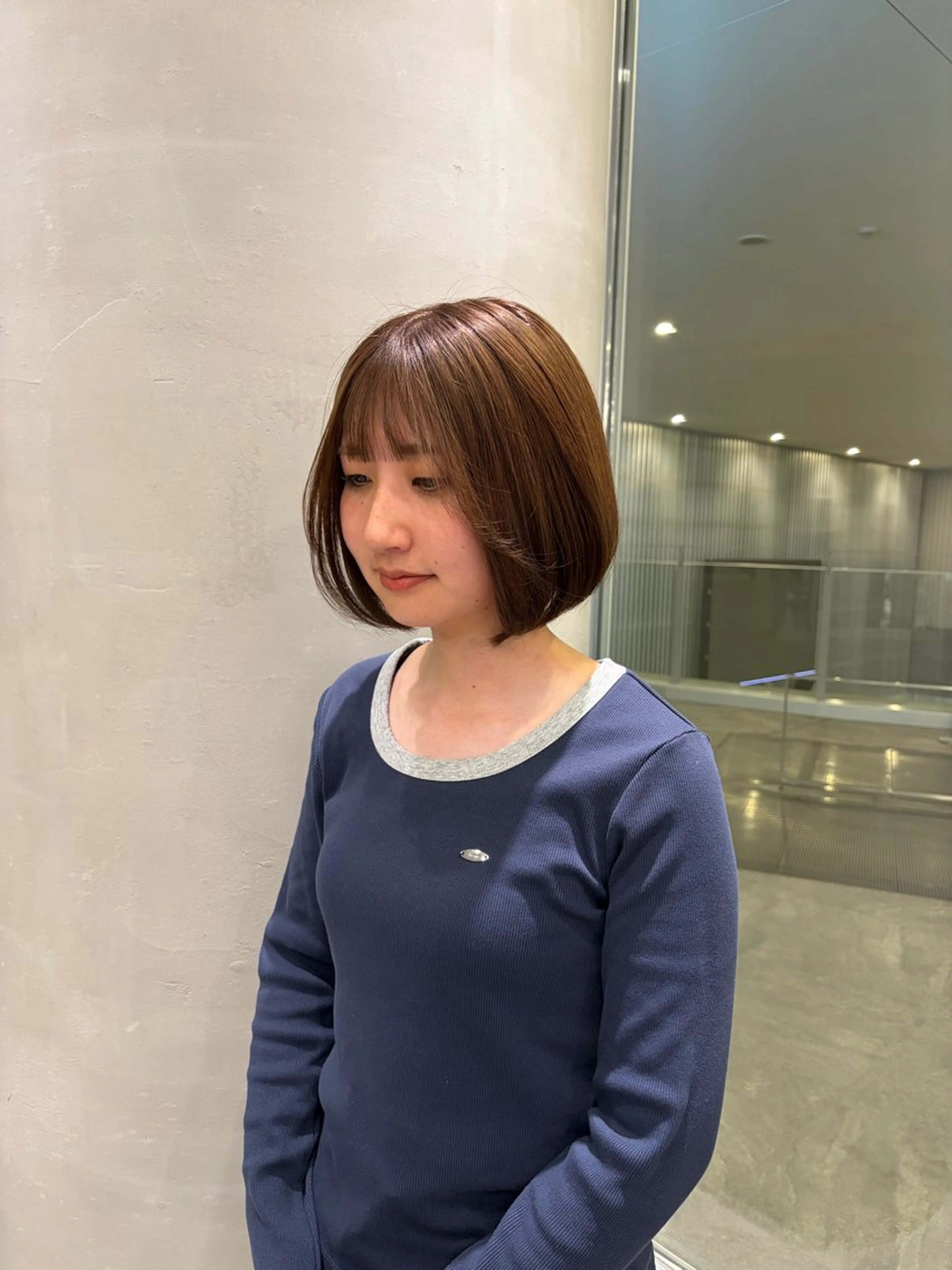 ショート カット ヘアカラー カット／ブリーチ🐏 モデル募集中 ナナホのヘアスタイル