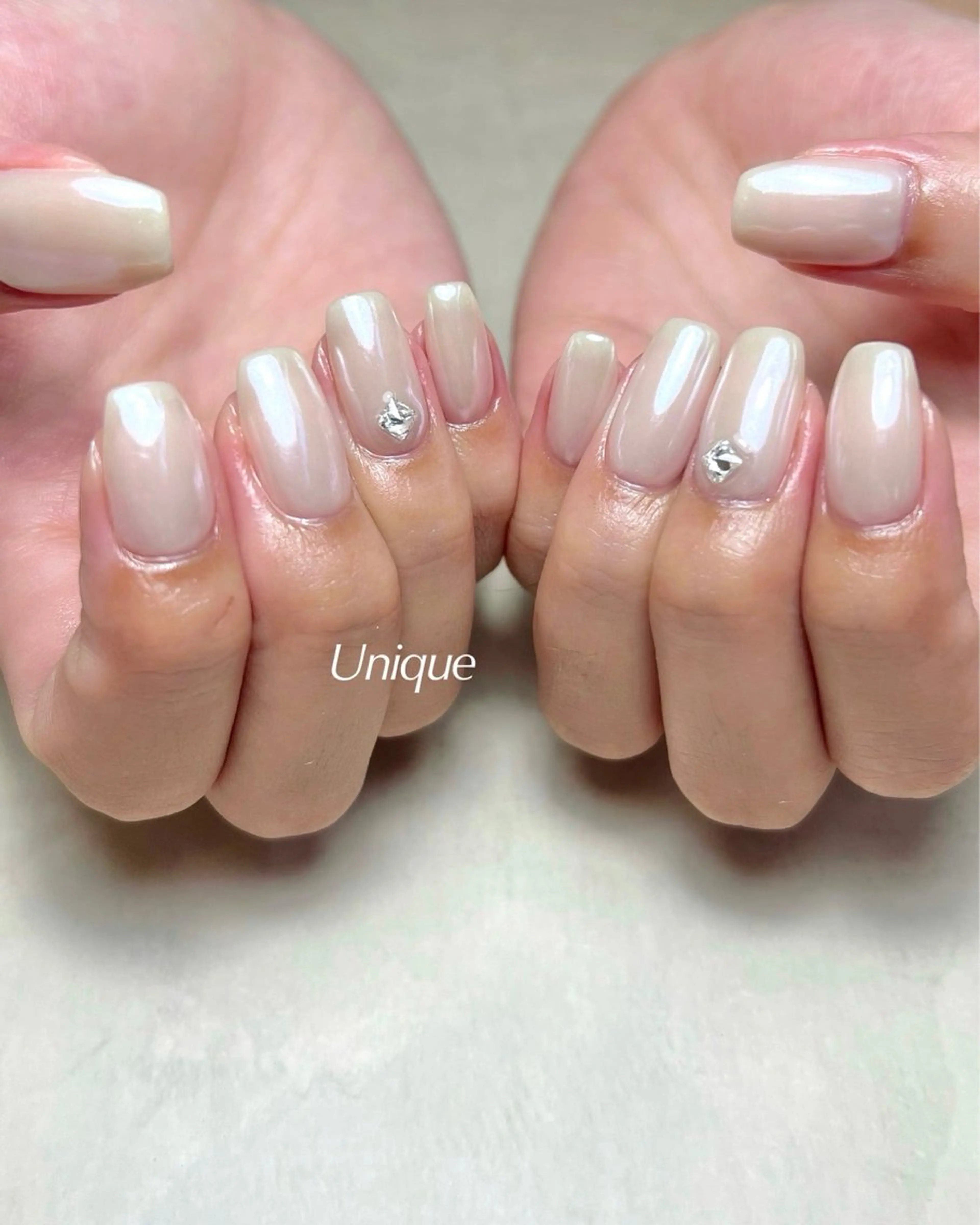 ネイル ハンドネイル Unique 【ユニーク】のネイルデザイン