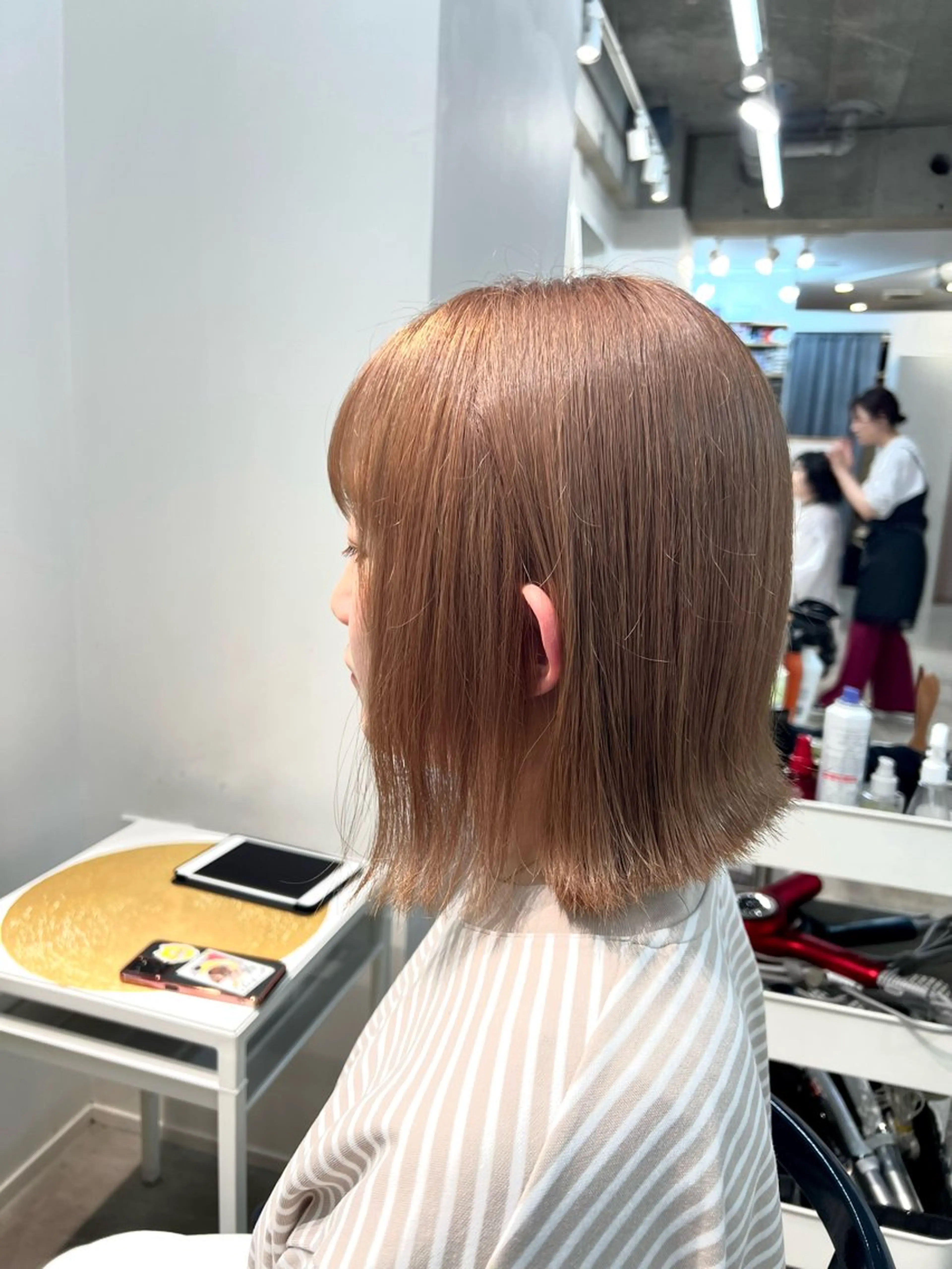 ミディアム カラー ヘアカラー トリートメント fit /HONOKAのヘアスタイル