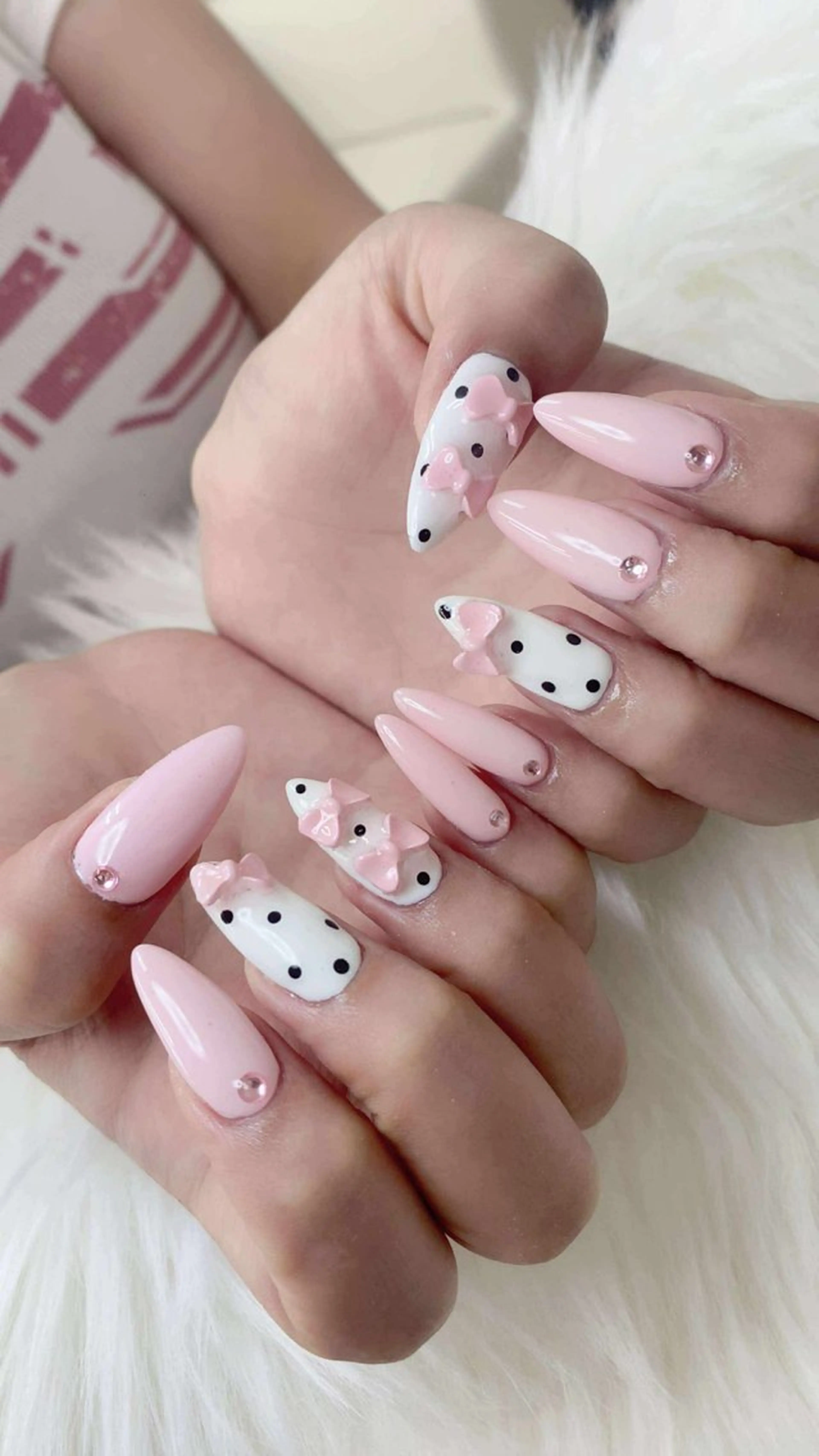 ネイル ハンドネイル ハンドケア Hara Nail 【パラジェル使用】のネイルデザイン