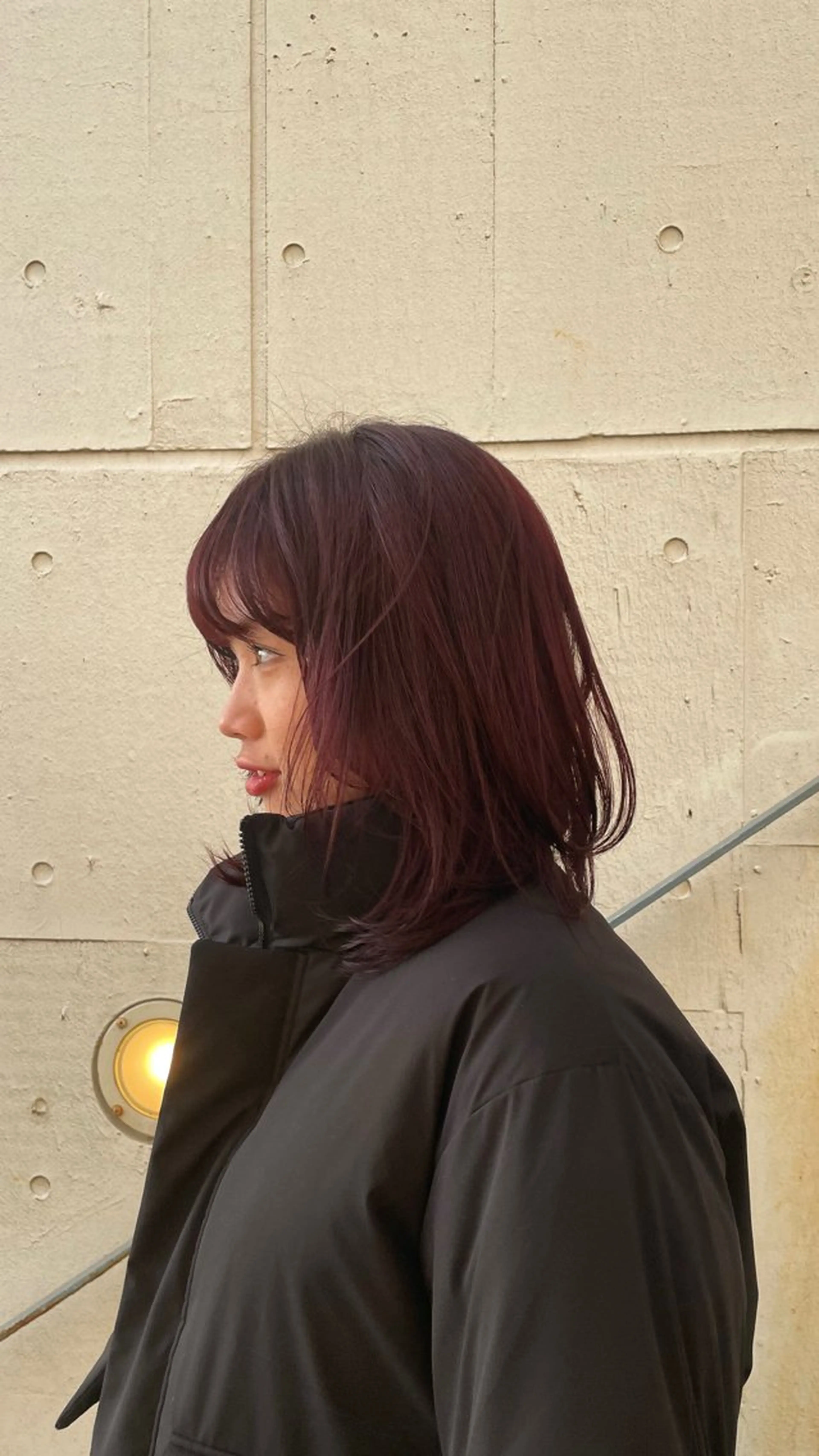 ミディアム カラー suzuki yuunaのヘアスタイル