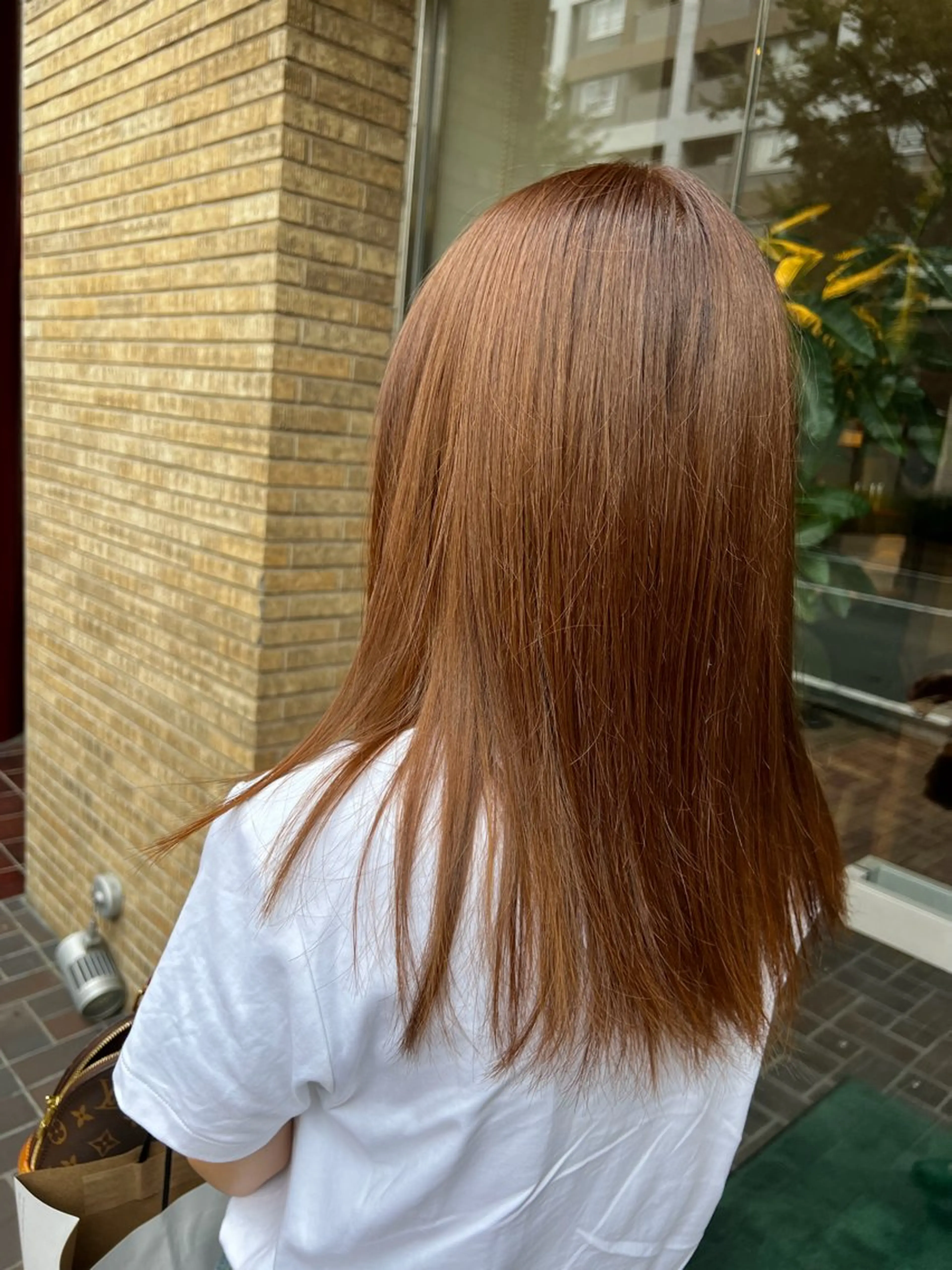 ロング カラー ふくむら ゆうかのヘアスタイル