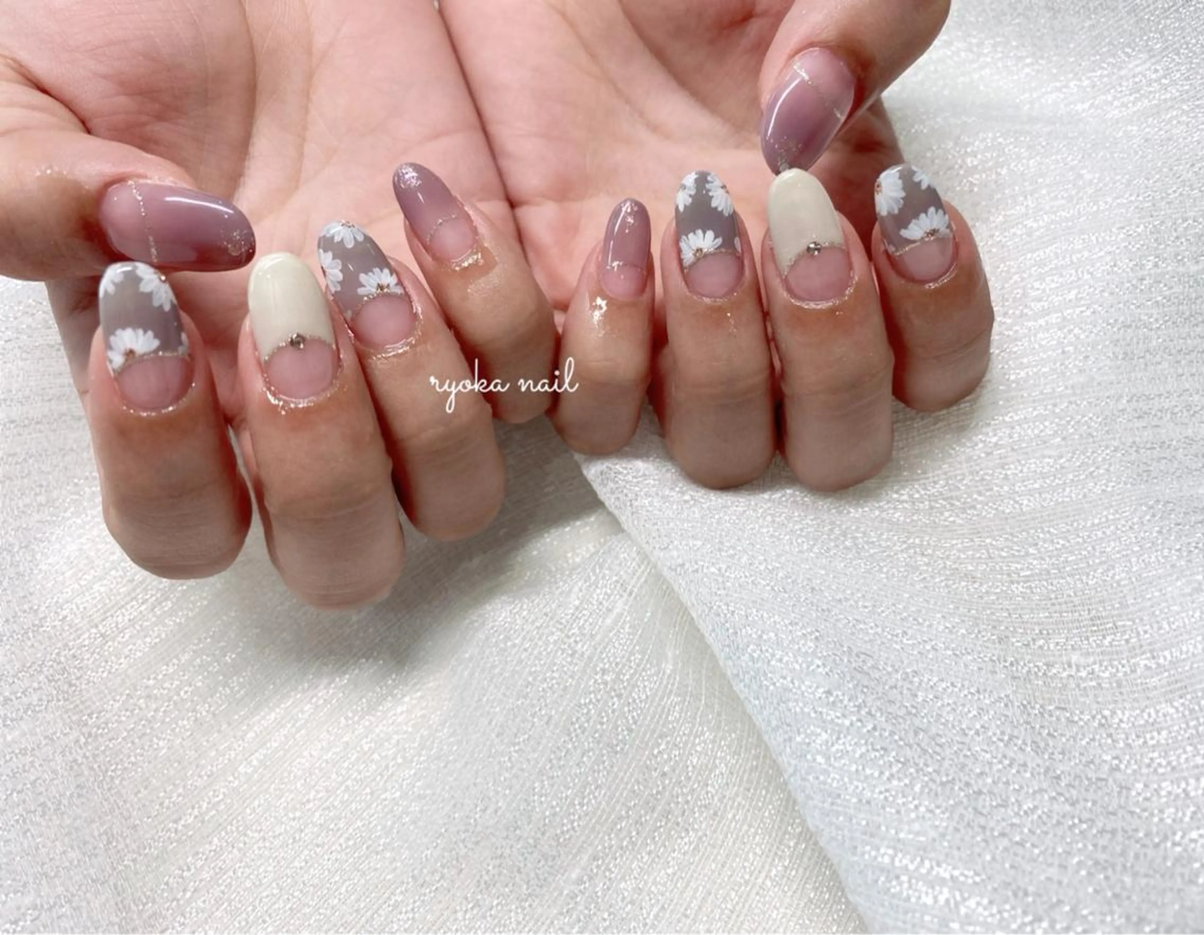 ネイル soary nailのネイルデザイン