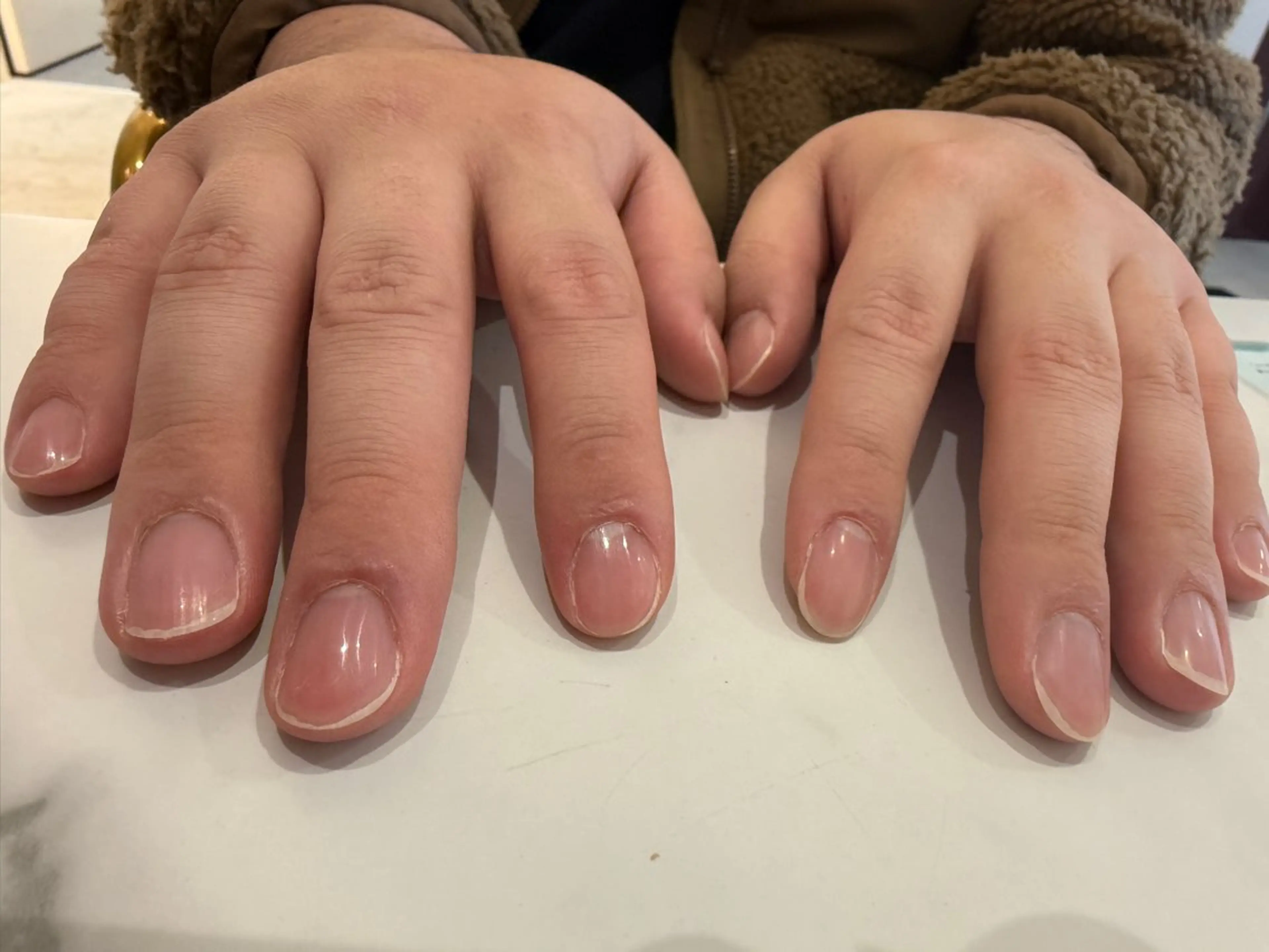 メンズメニュー👨【Jr.ネイリストメニュー地域限定最安値】甘皮ウォーターケア練習モデルの写真