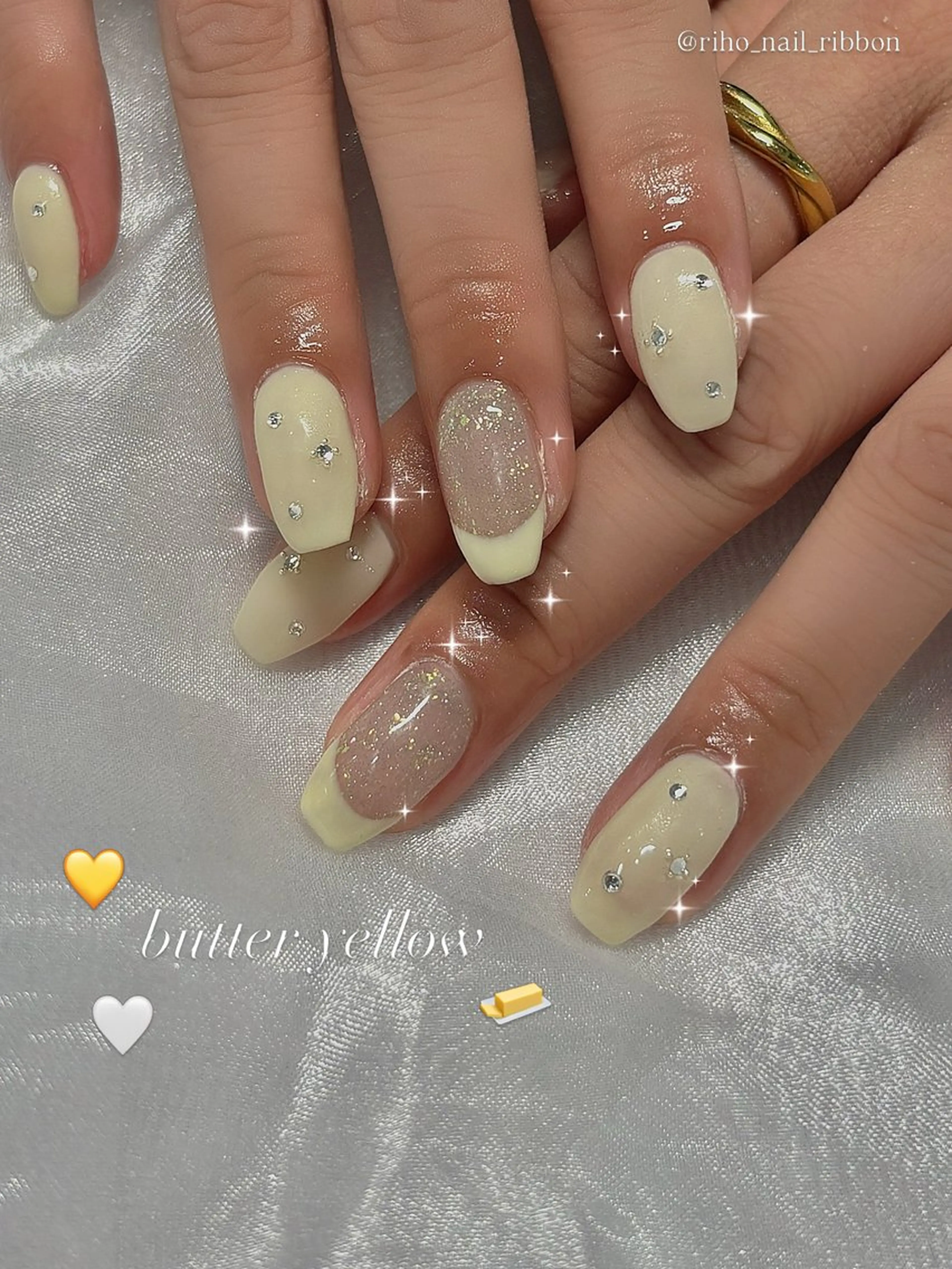 ネイル ハンドネイル 艶/マグネット/網紅 /韓国/岩下りほのネイルデザイン