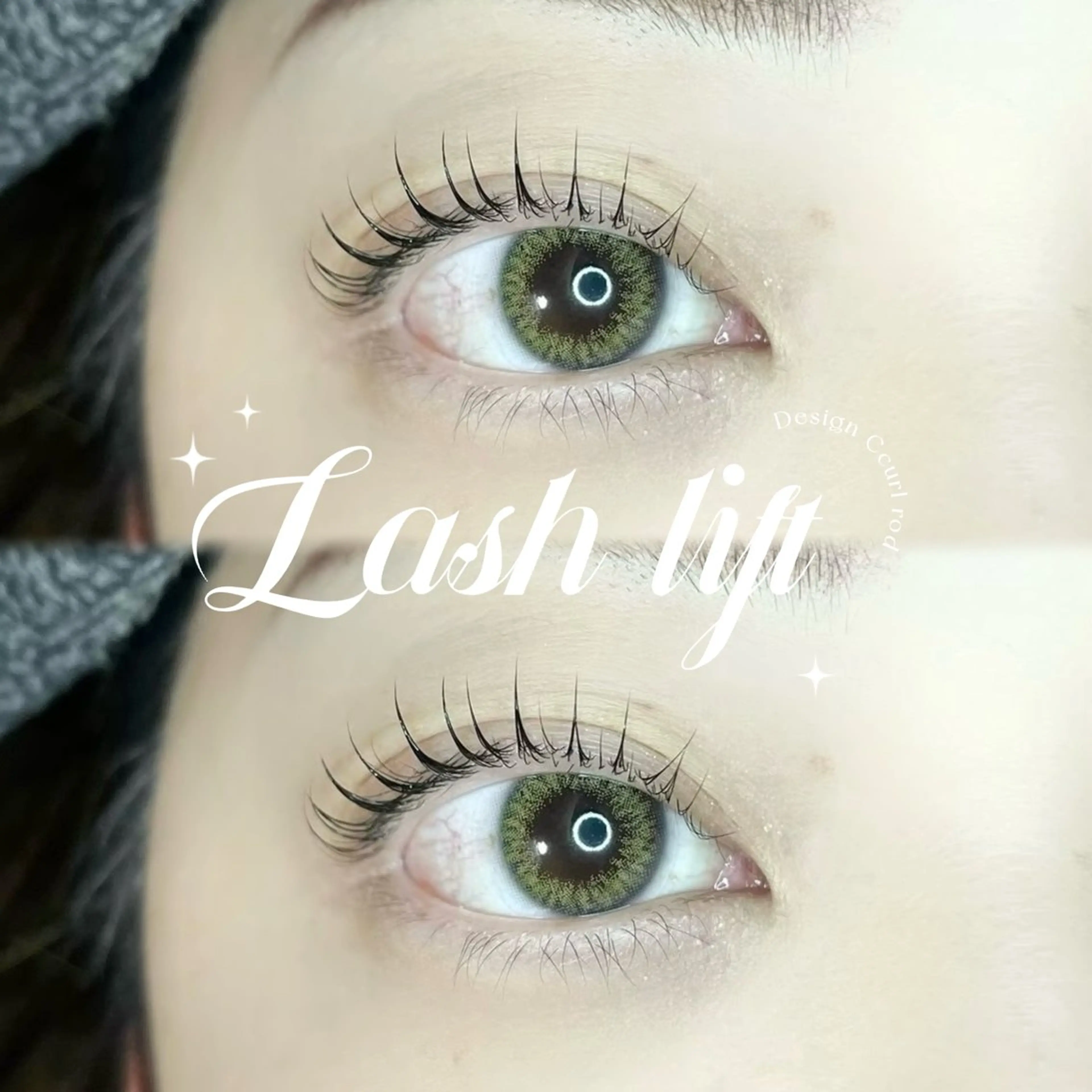 マツエク・マツパ Cカール CHIYOMI by fleurのマツエク・マツパデザイン