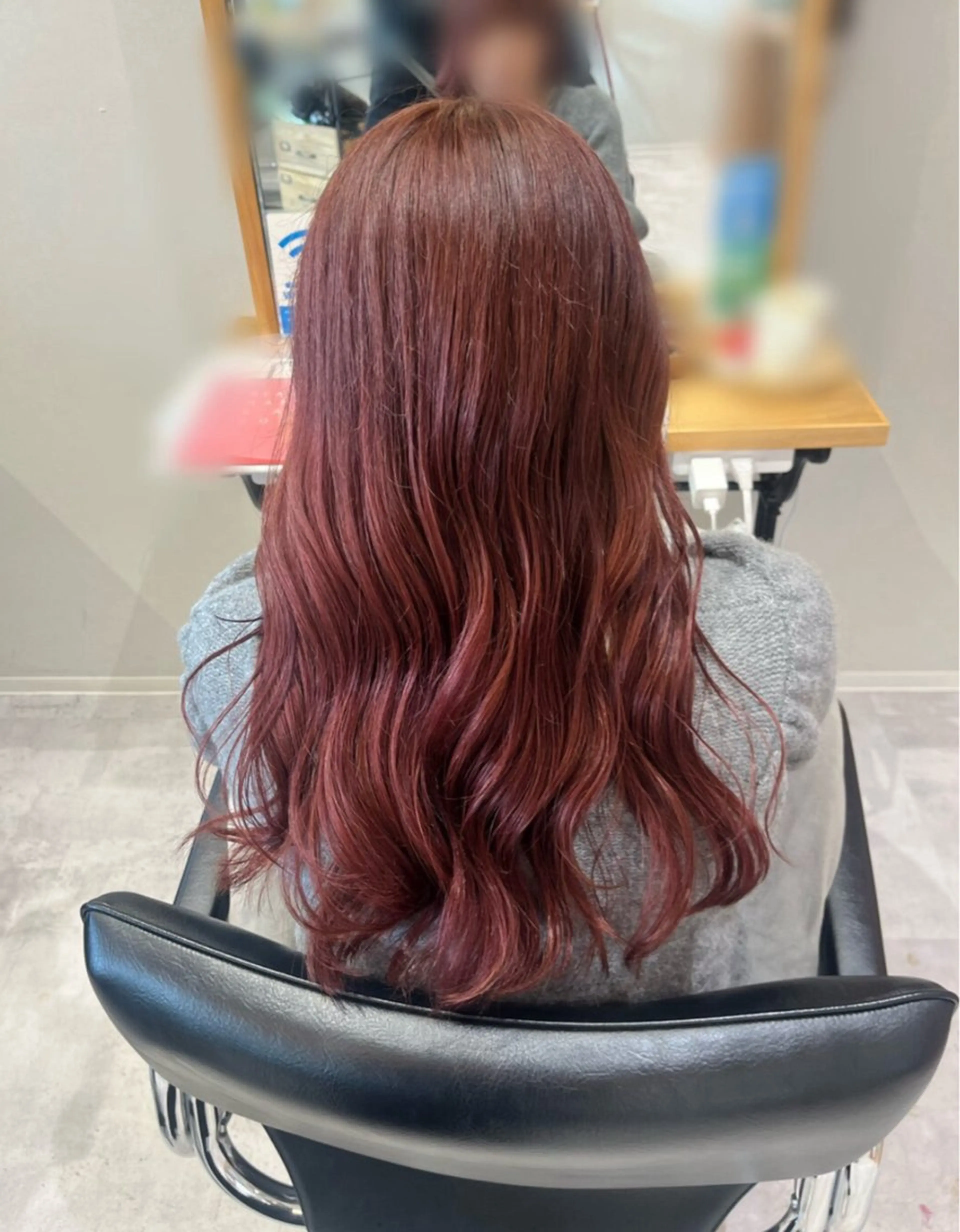 ロング うる艶カラー asukaのヘアスタイル