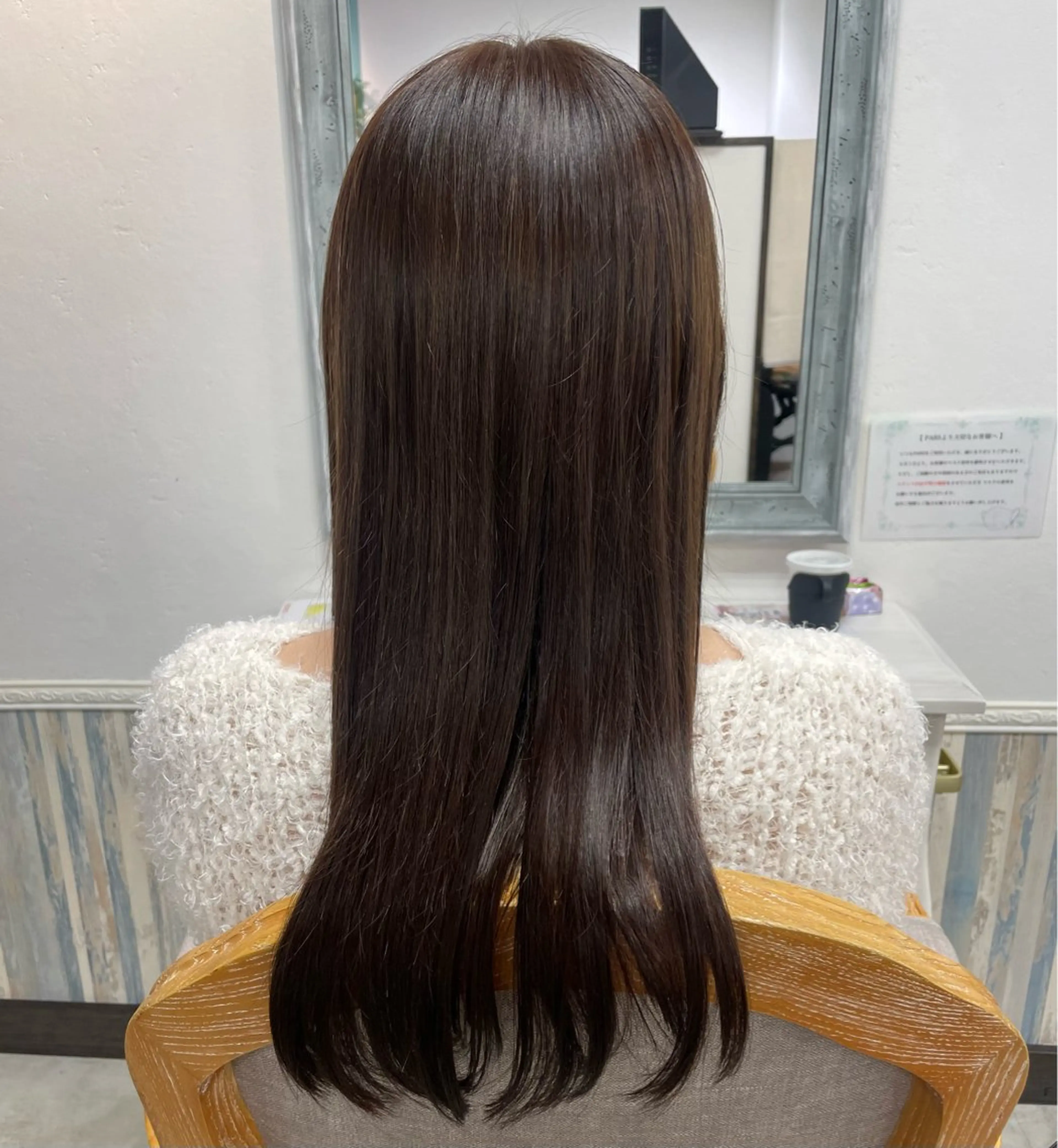 ロング カット ヘアカラー 【tico】 Chihoのマツエク・マツパデザイン