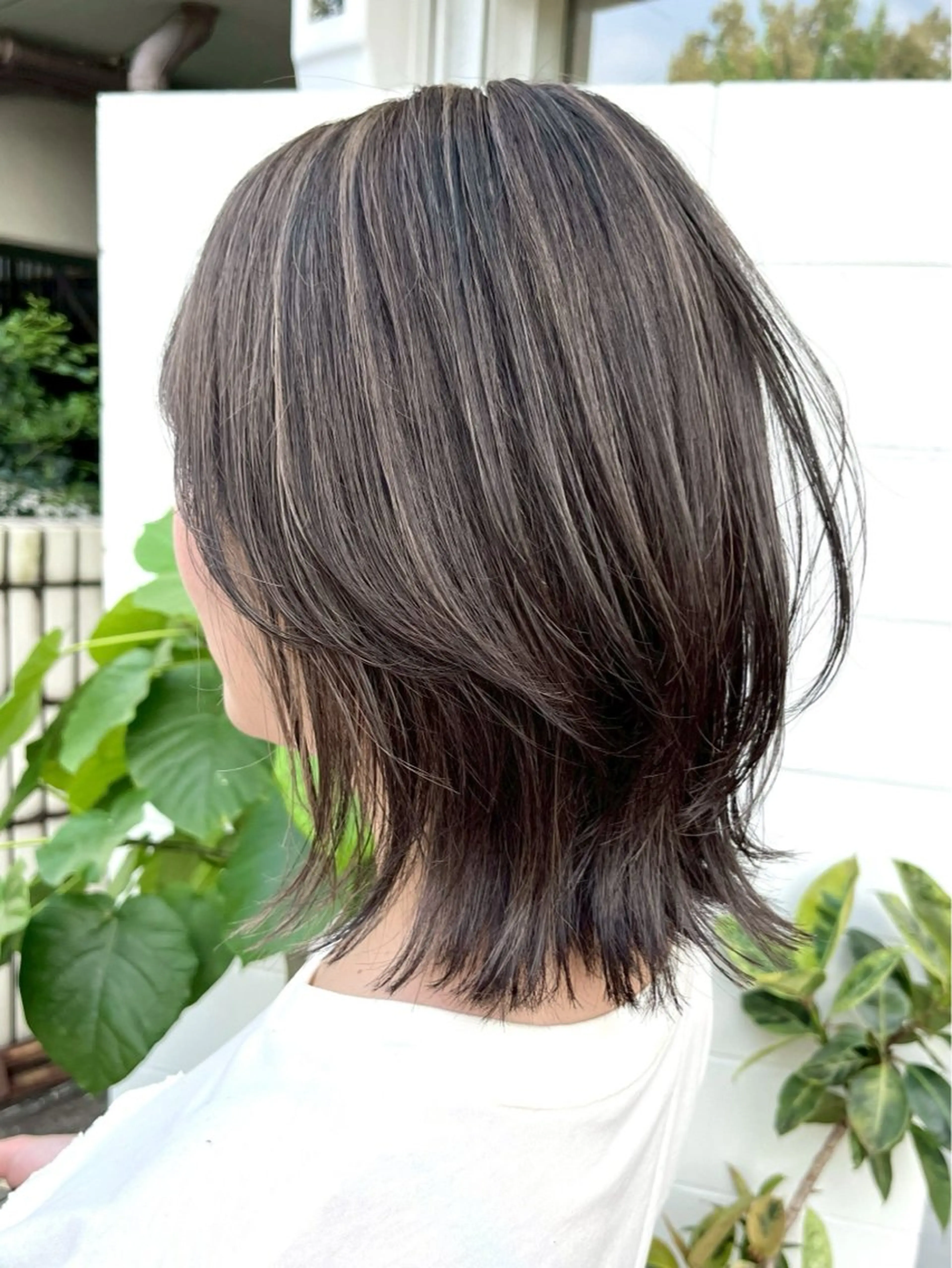 カラー ハイライトカラー yukii 橋本　心🫧のヘアスタイル